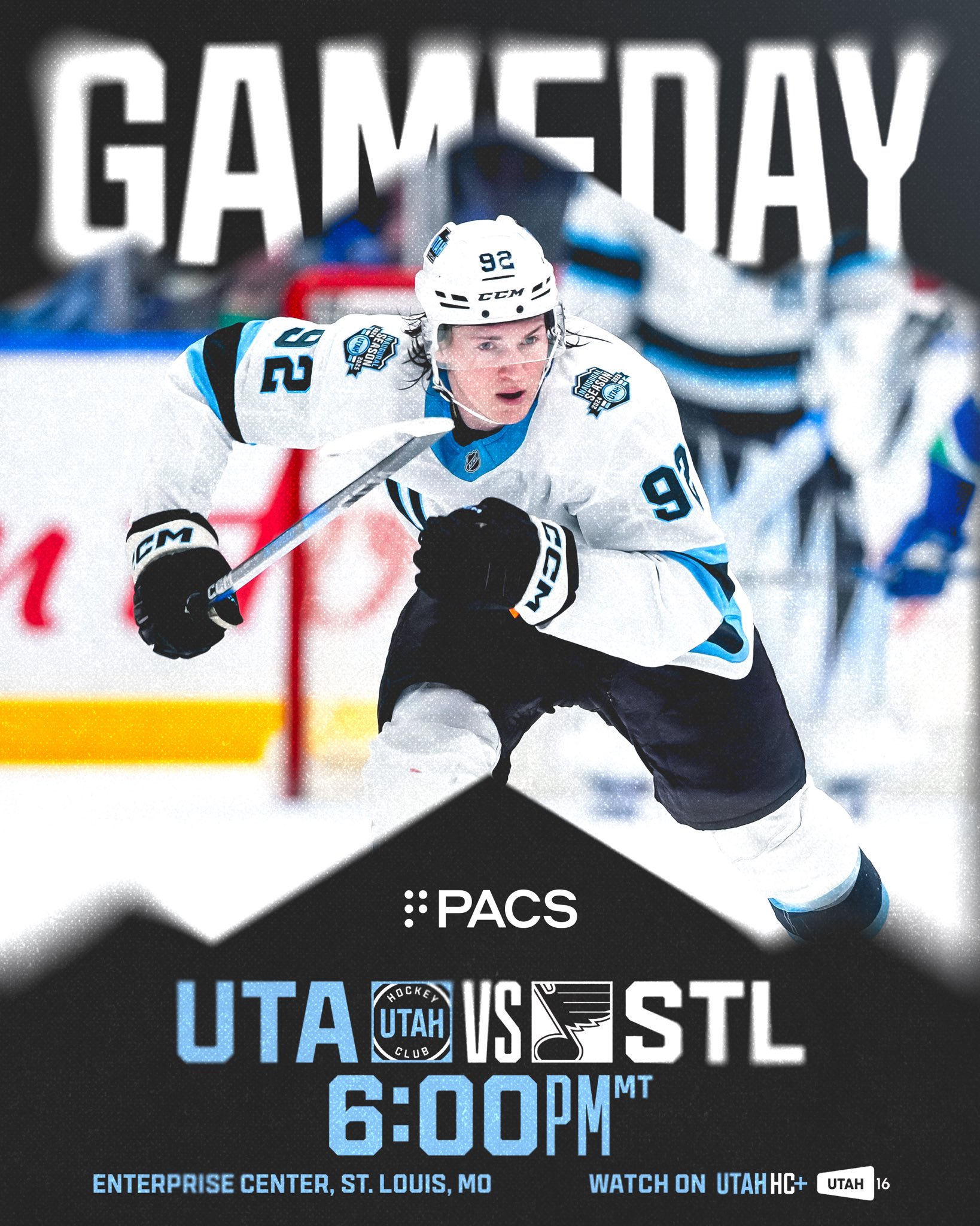 April 15, 2025 at St. Louis