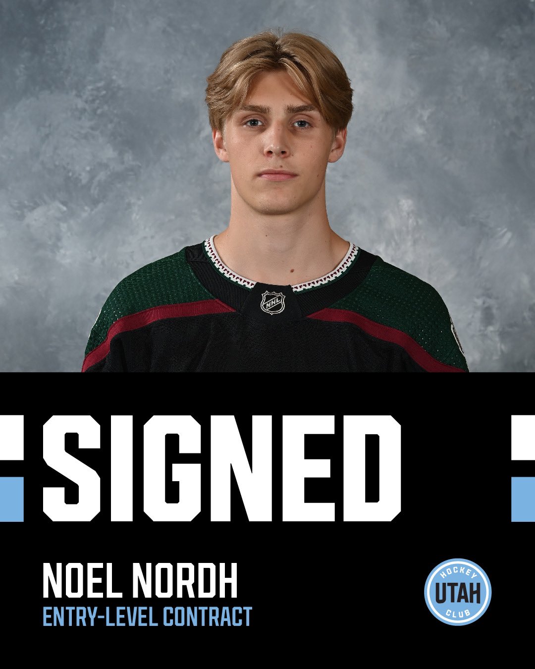 Utah Signs Noel Nordh to Three-Year, Entry-Level Contract
