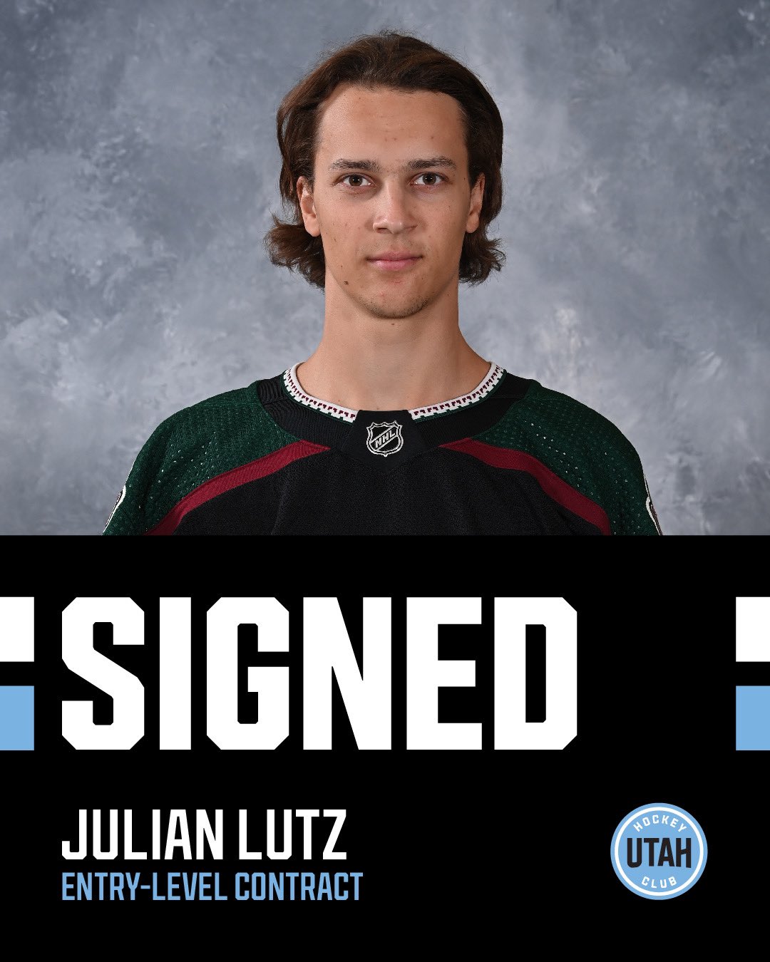 Utah Signs Julian Lutz to Three-Year, Entry-Level Contract