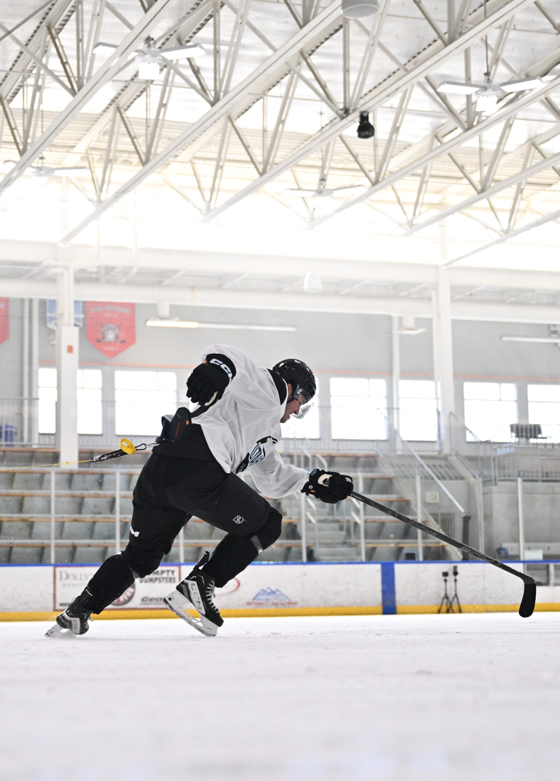 Utah to Hold Prospect Development Camp July 1-5 at Park City Ice Arena