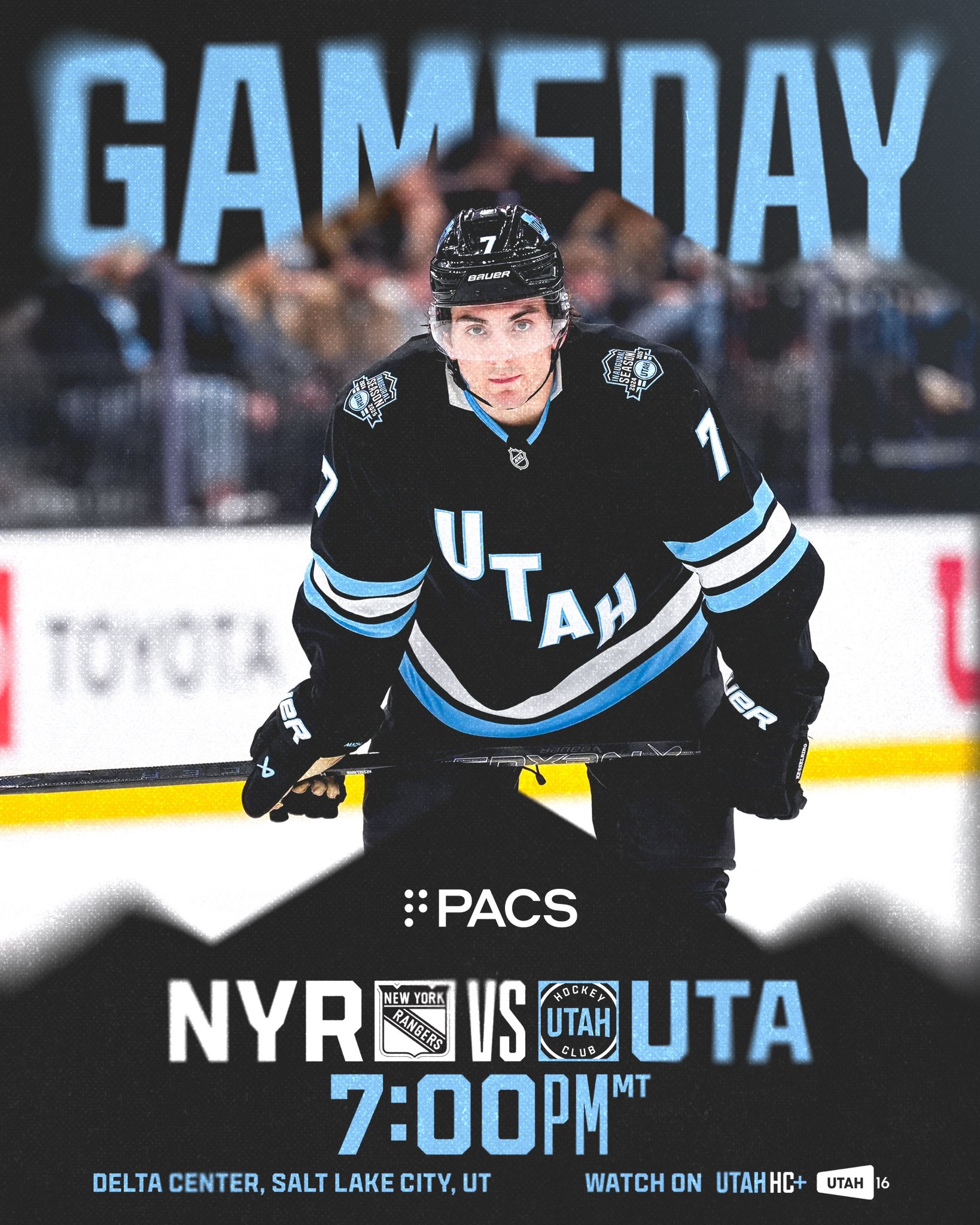 January 16, 2025 vs. NY Rangers