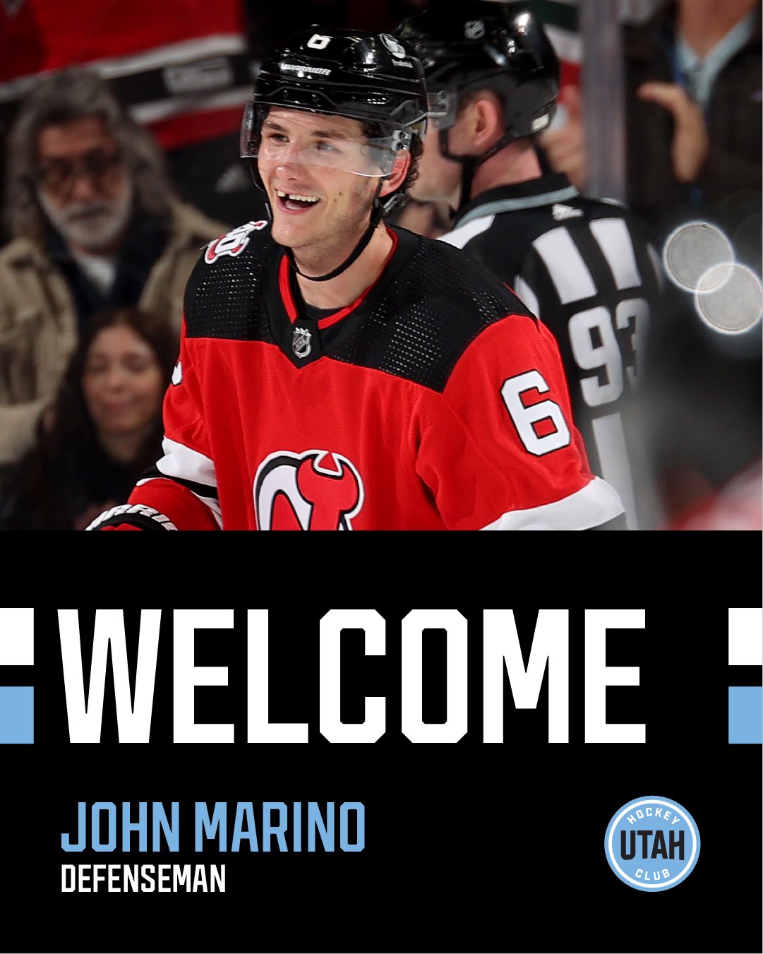 Utah Acquires John Marino and 2024 Fifth-Round Pick from New Jersey