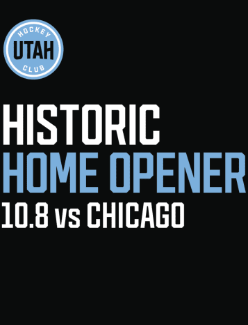 Utah to Host Chicago in Home Opener on October 8
