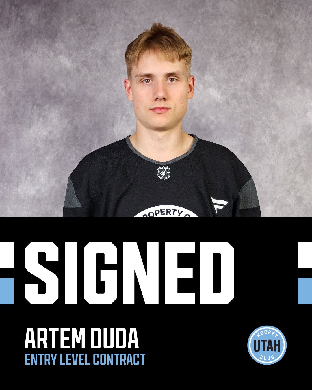 Utah Signs Artem Duda to Entry-Level Contract