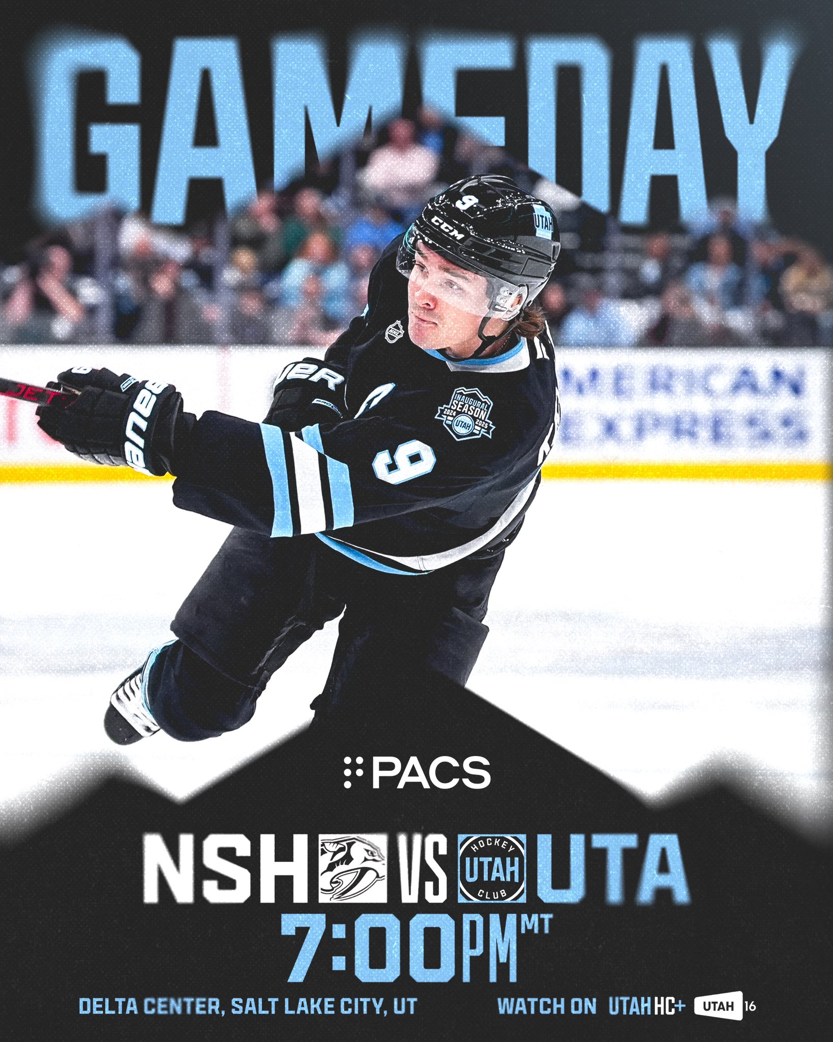 April 10, 2025 vs. Nashville