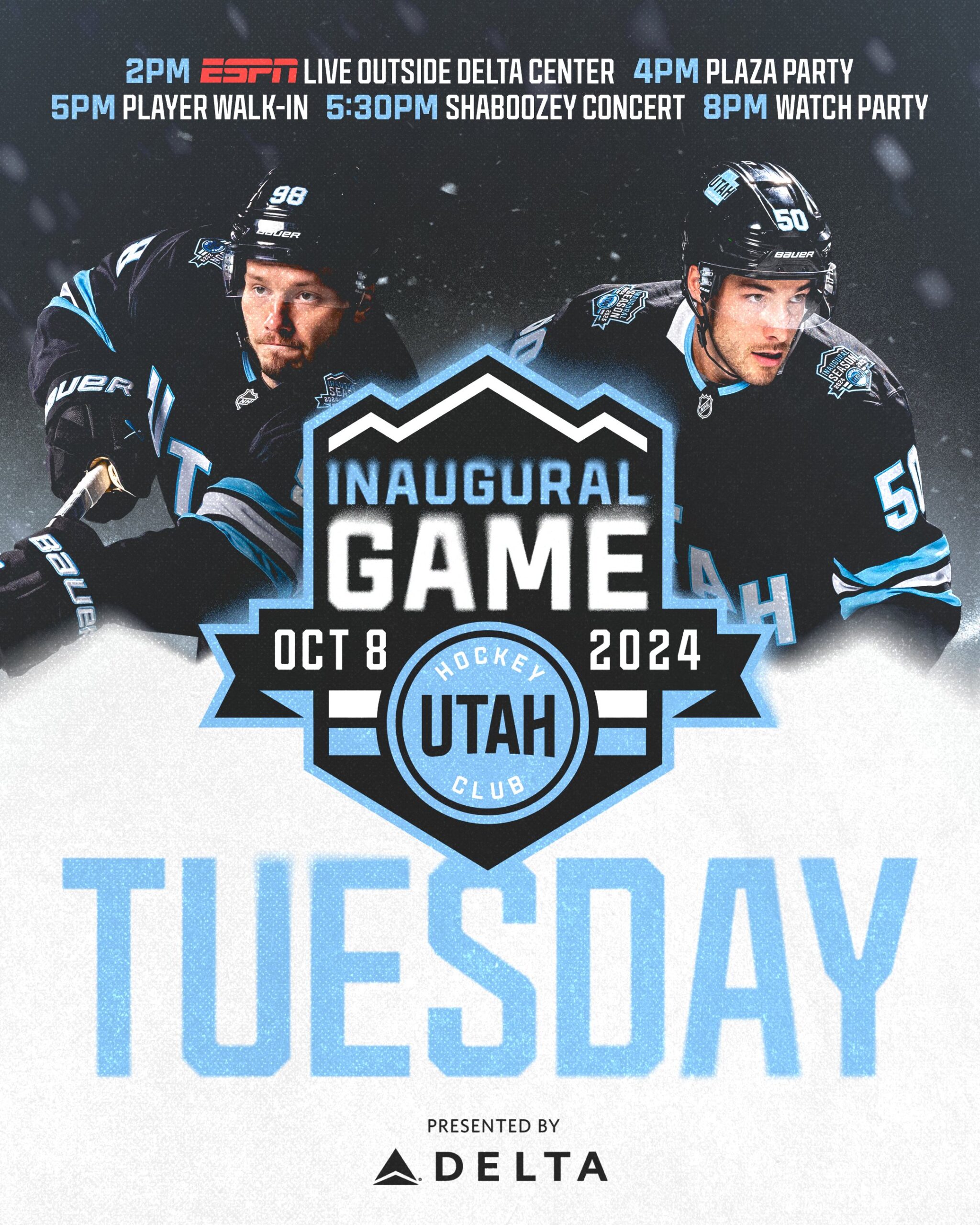 Utah to Host Inaugural Game Celebration at Delta Center
