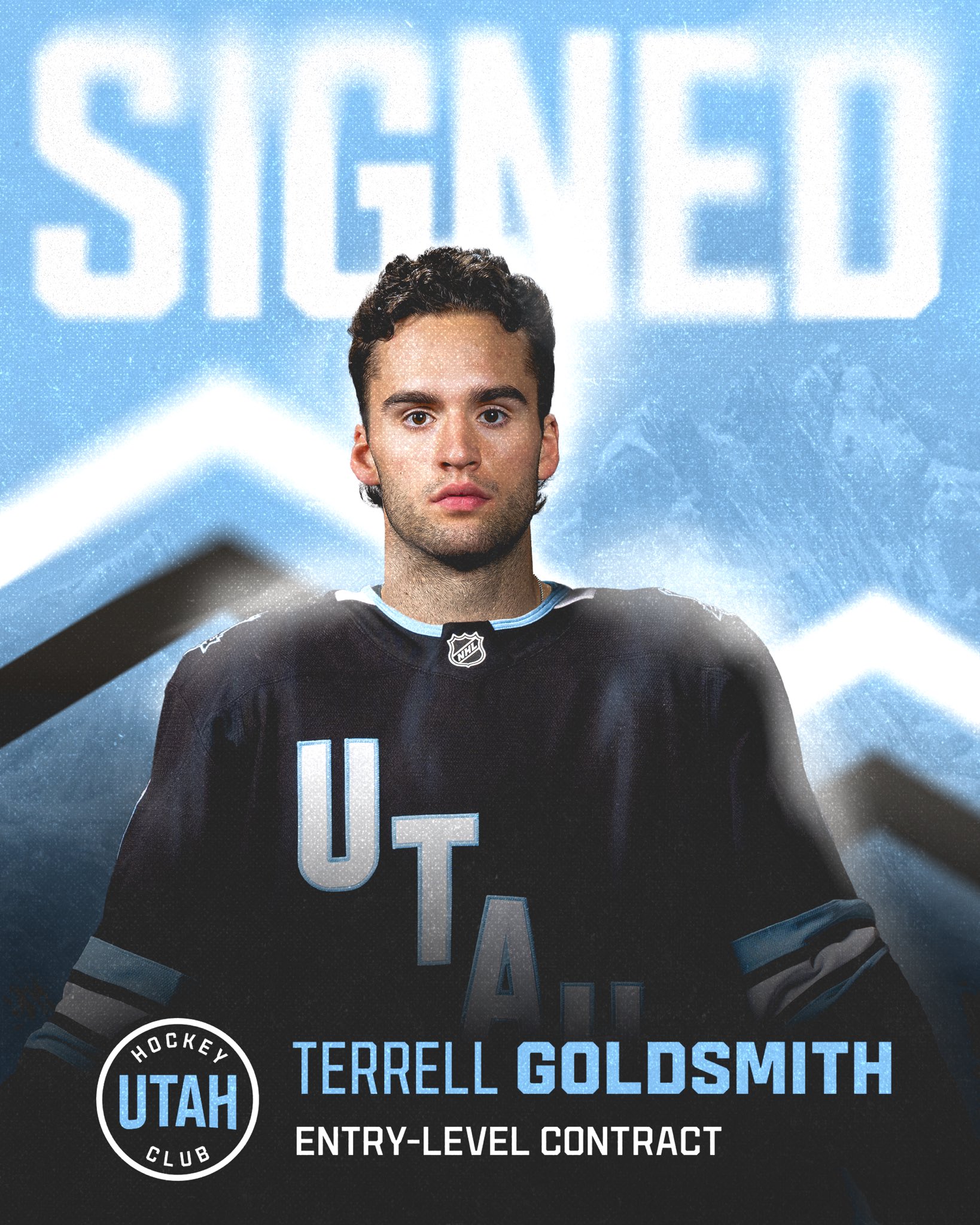 Utah Signs Terrell Goldsmith to Three-Year, Entry-Level Contract