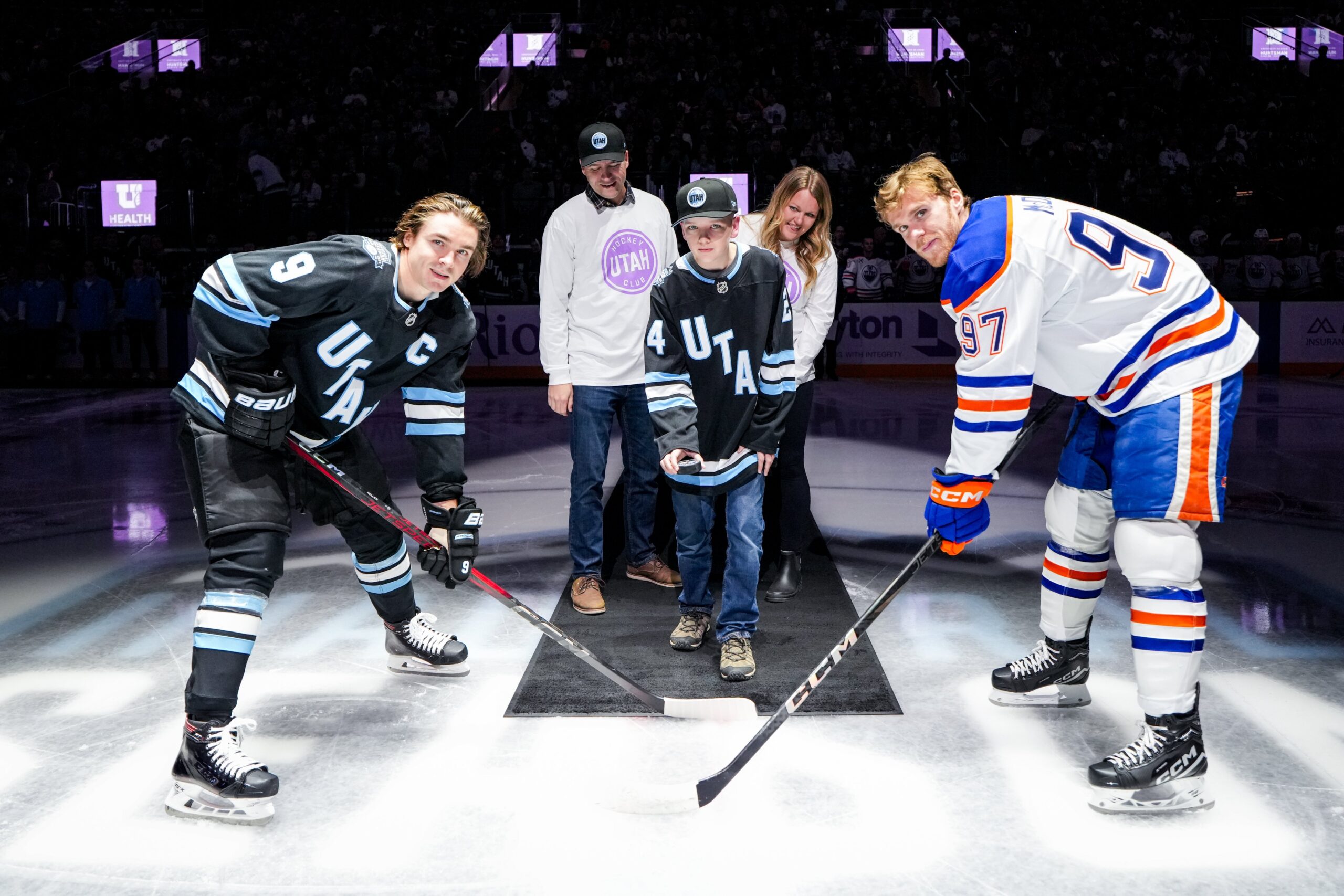 Utah to Host Hockey Fights Cancer Night on November 29
