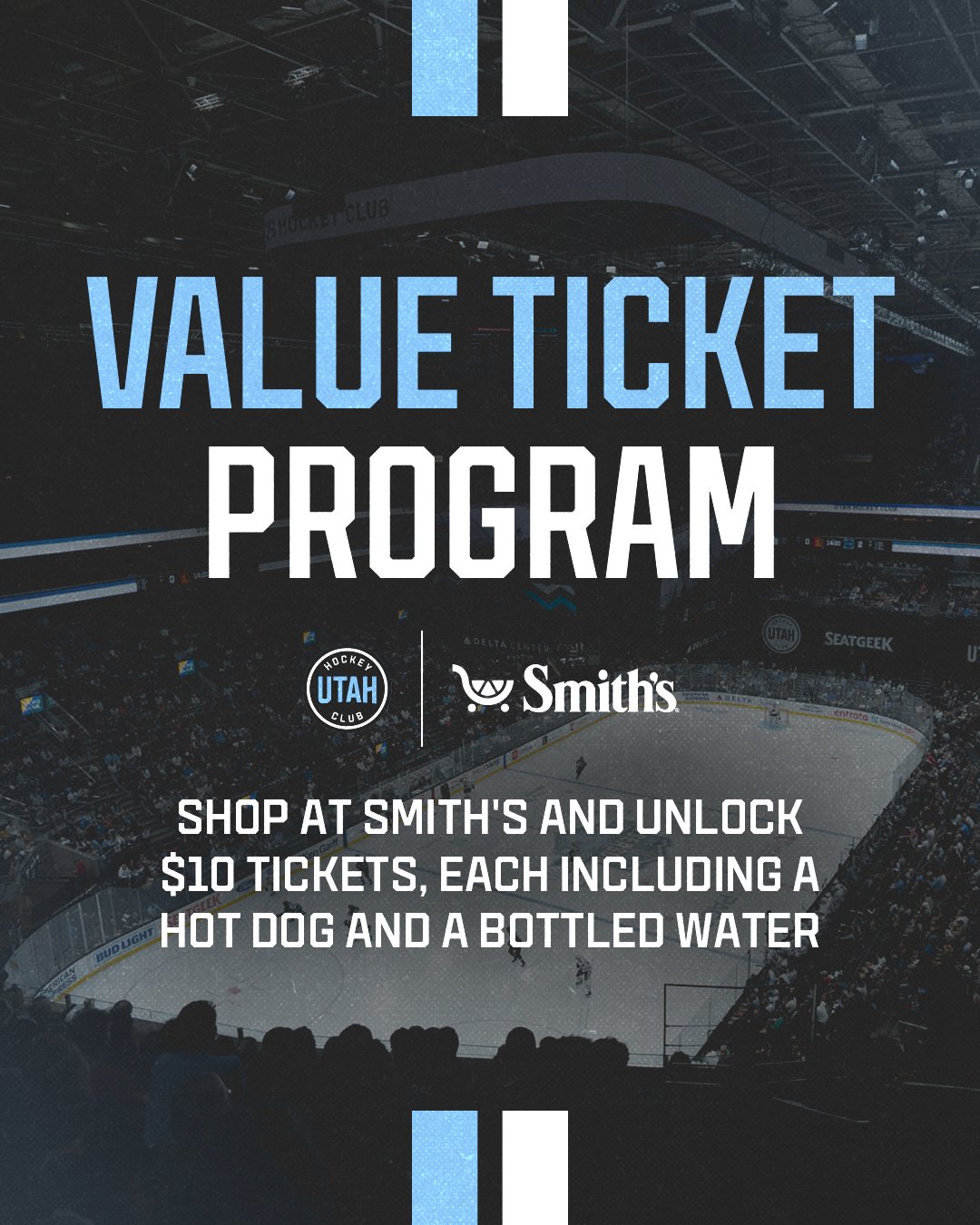 Utah Teams Up With Local Brands to Offer $10 Ticket Options to Fans