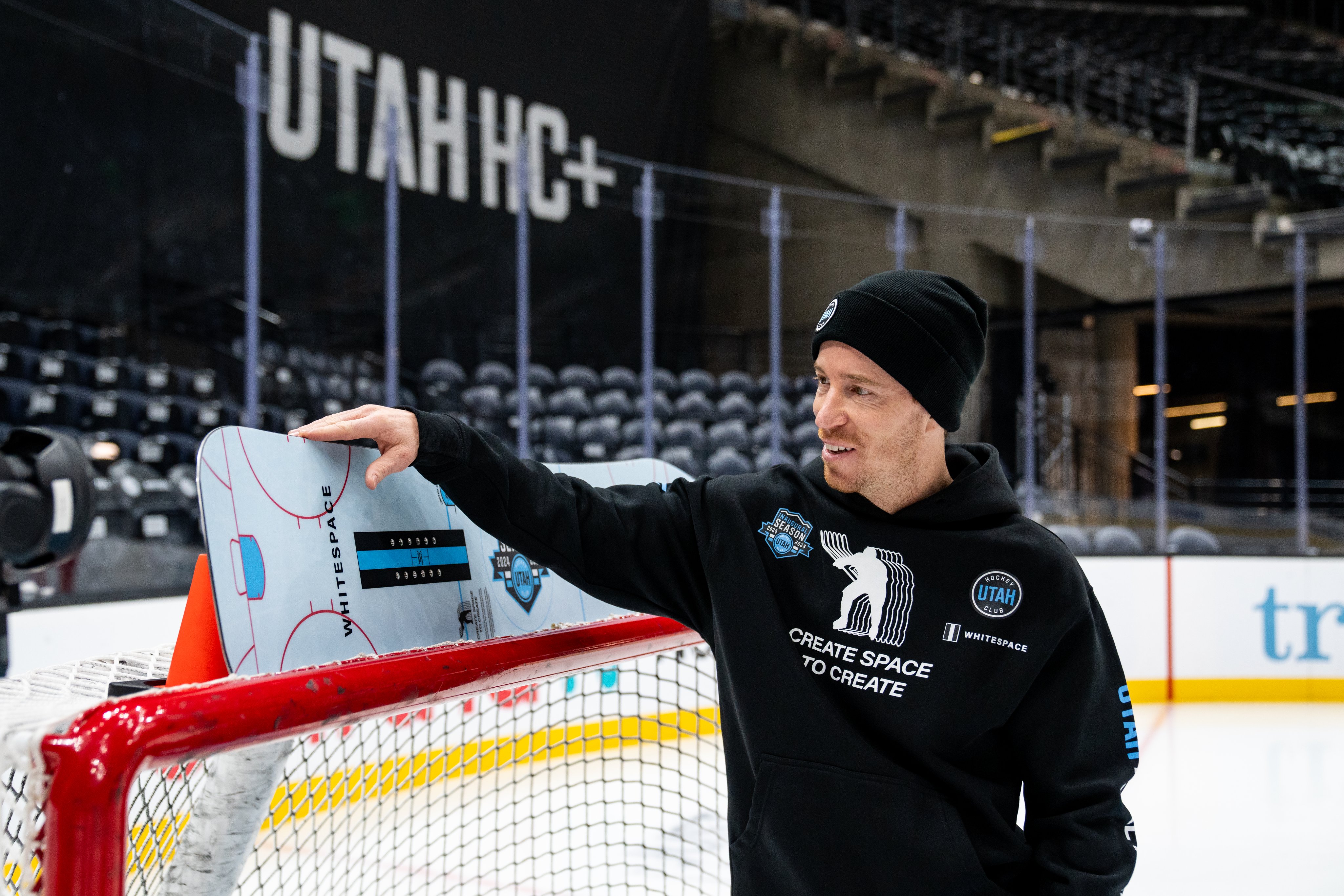 Utah Collaborates with Shaun White’s WHITESPACE Brand