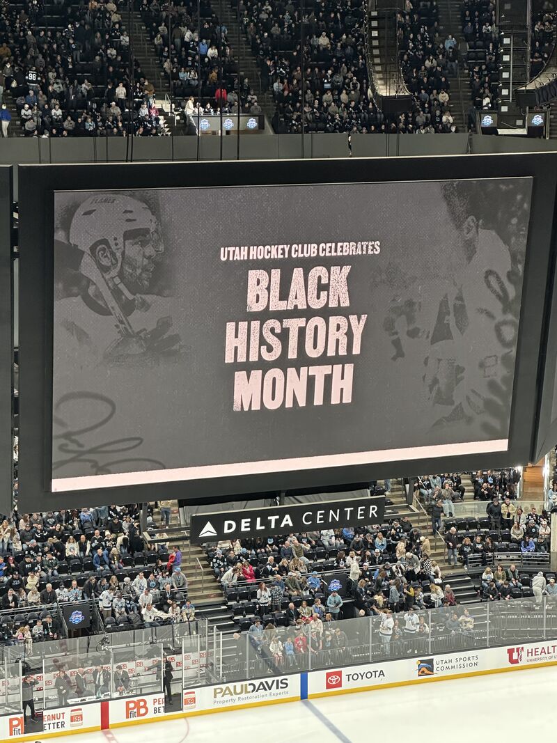 Utah Hockey Club Announces Black History Month Celebration