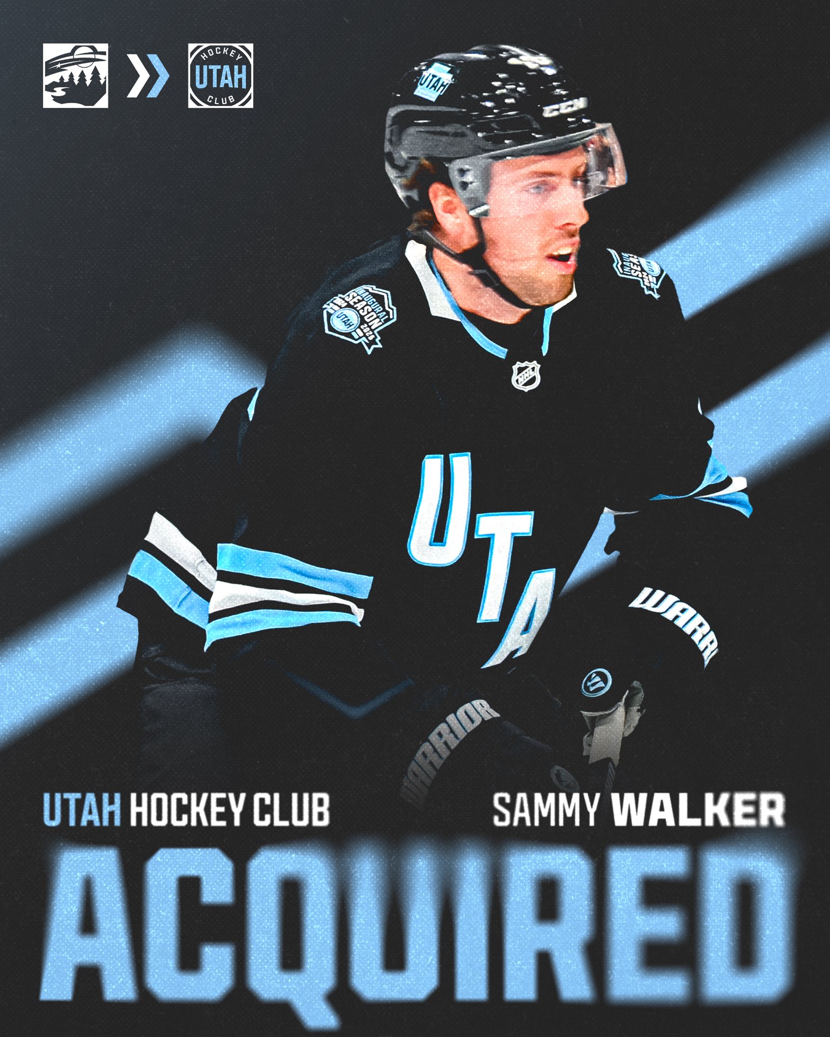 Utah Acquires Sammy Walker from Minnesota