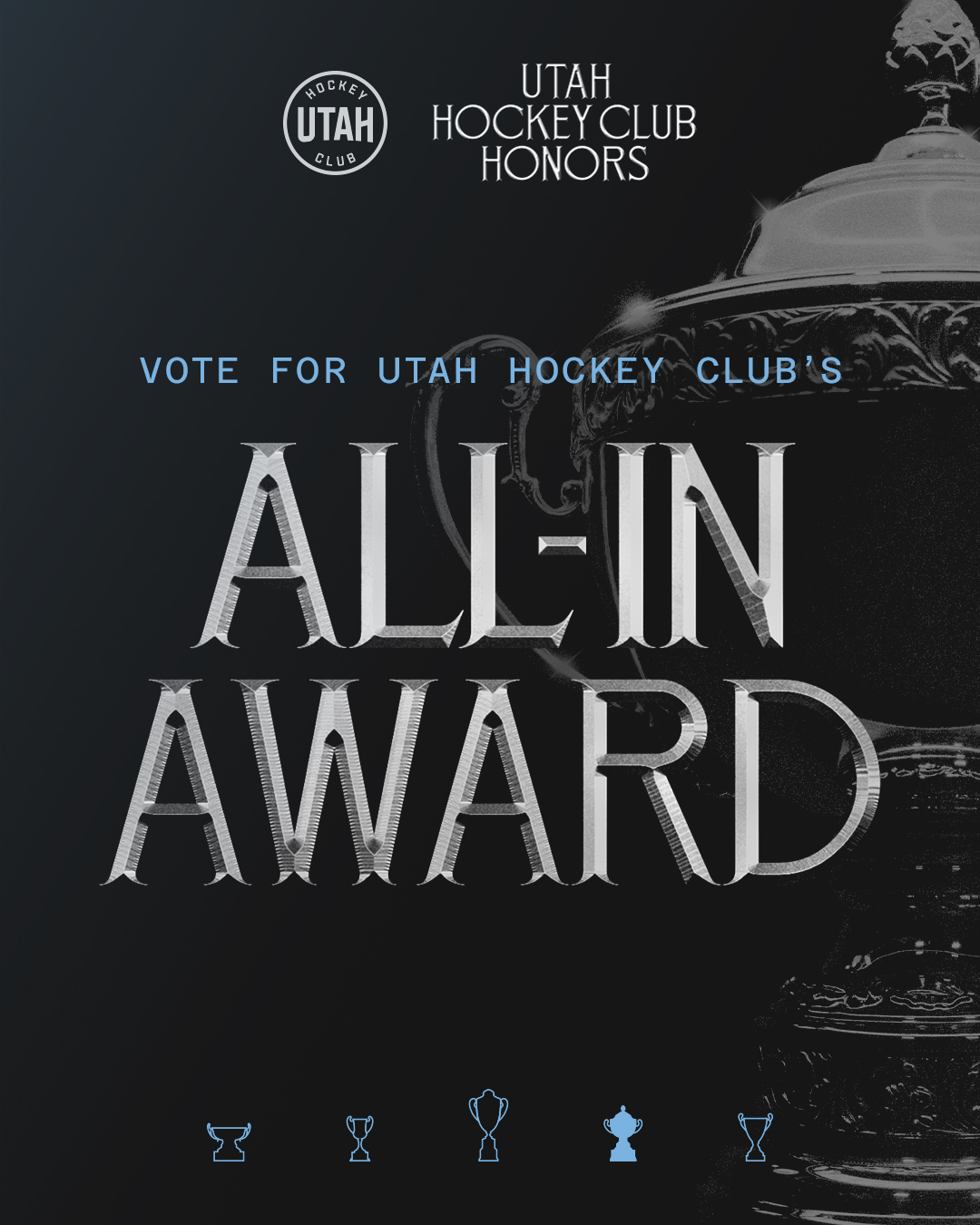 Utah Hockey Club Honors to be Awarded April 10