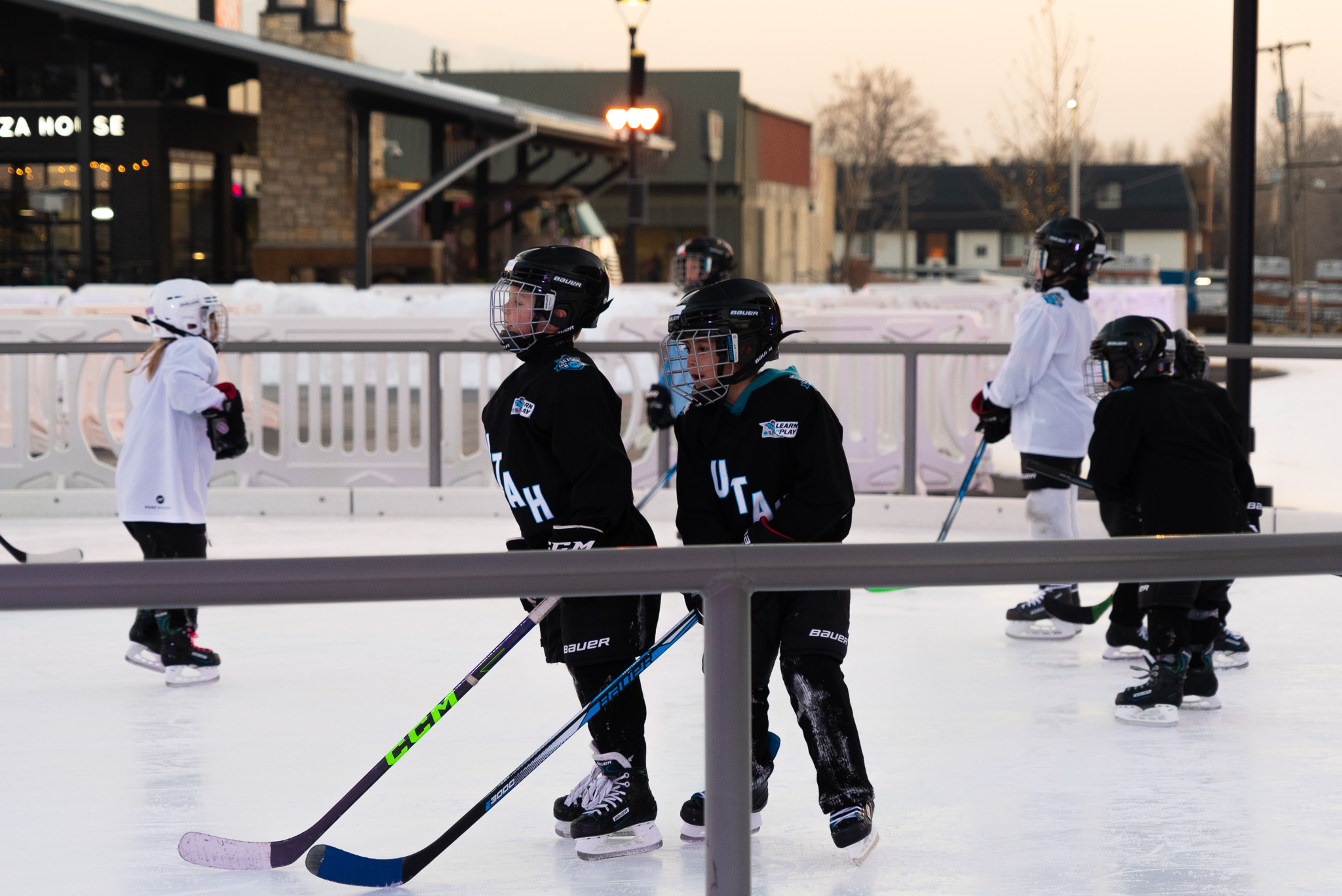 Utah Invites Youth Hockey Organizations to Apply for Growth & Renovation Grant