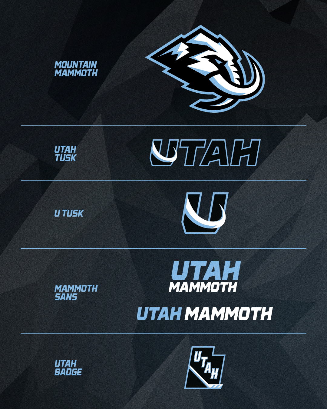 Utah’s NHL Franchise Officially Named the Utah Mammoth