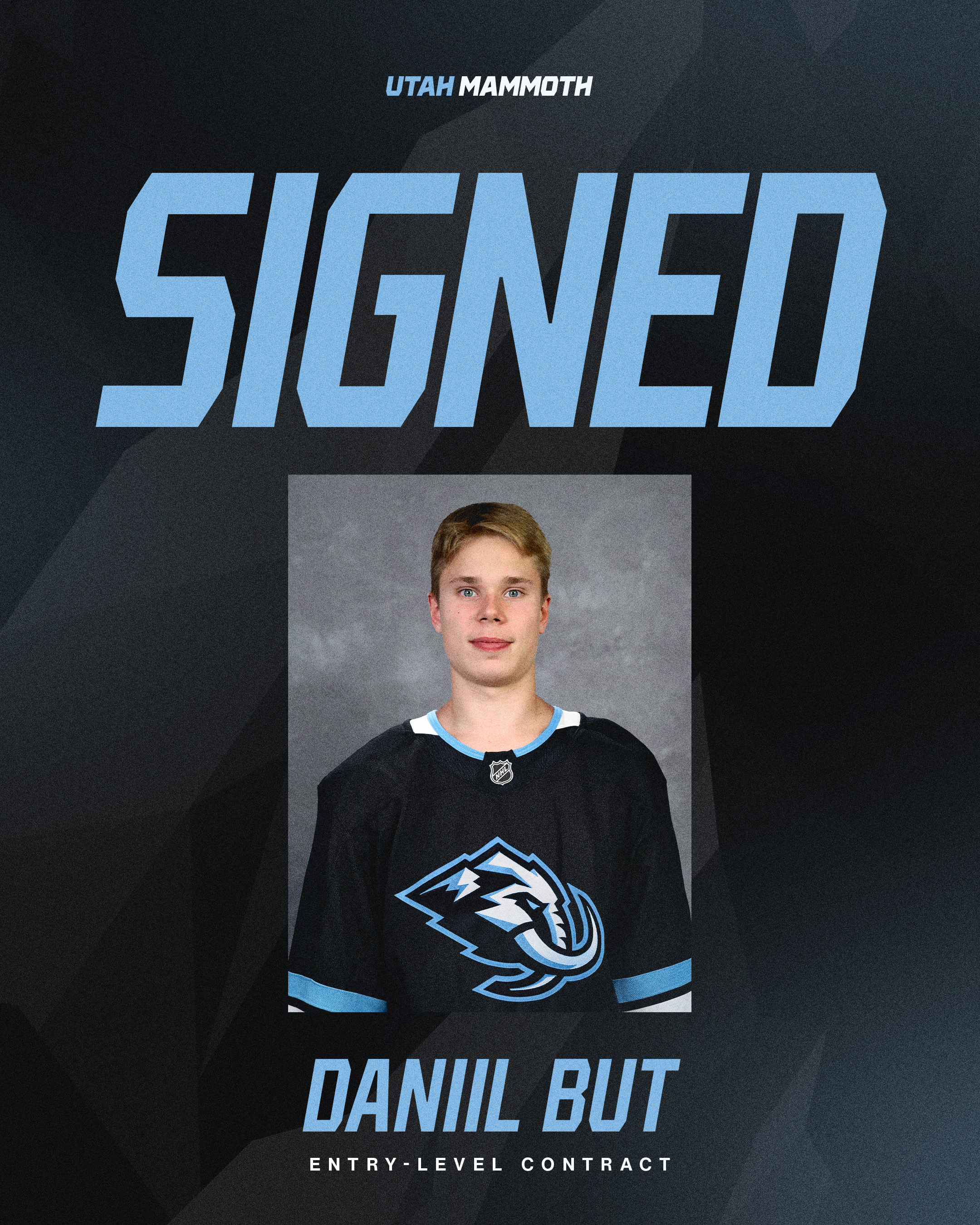Utah Signs Daniil But to Entry-Level Contract