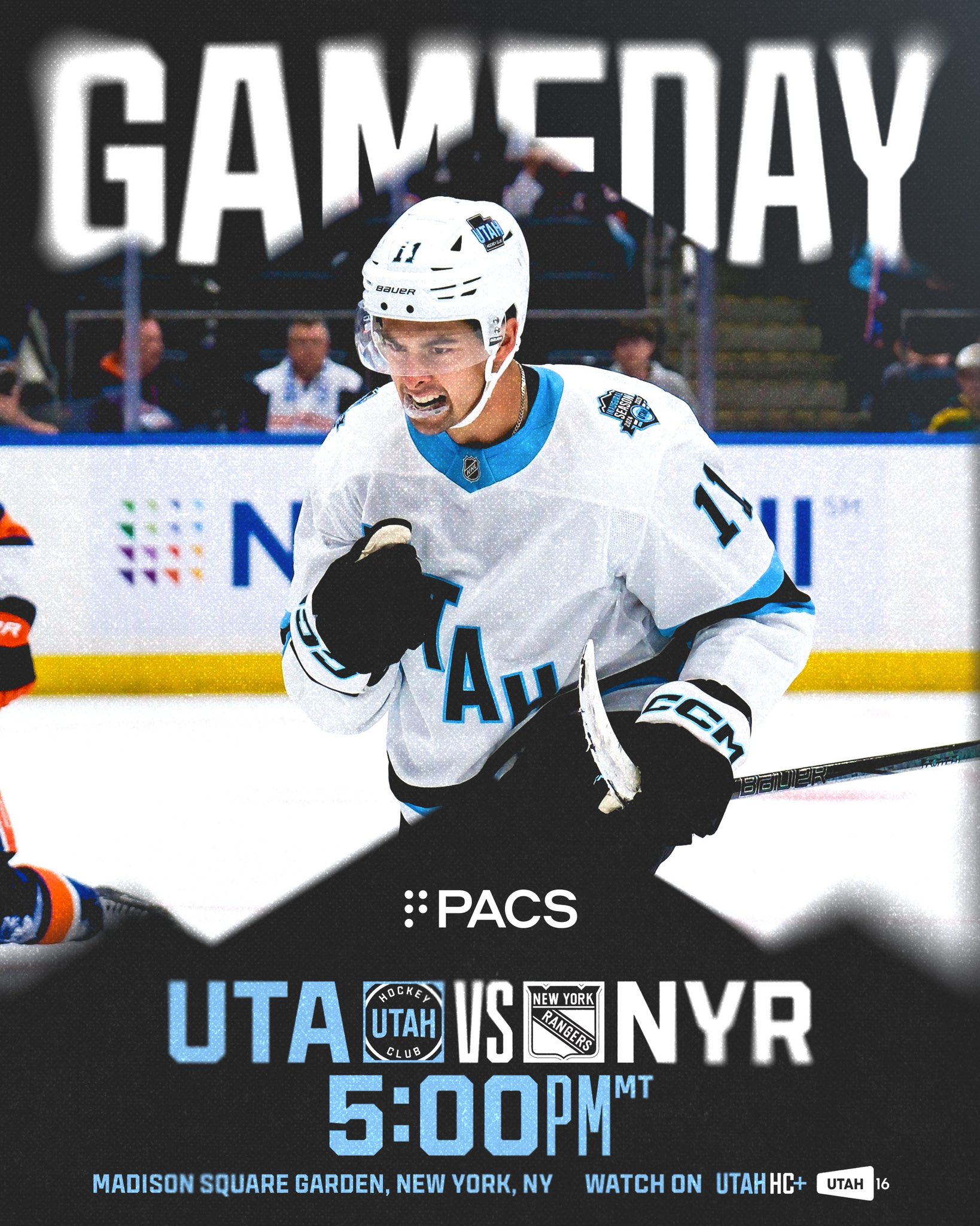 October 12, 2024 at NY Rangers