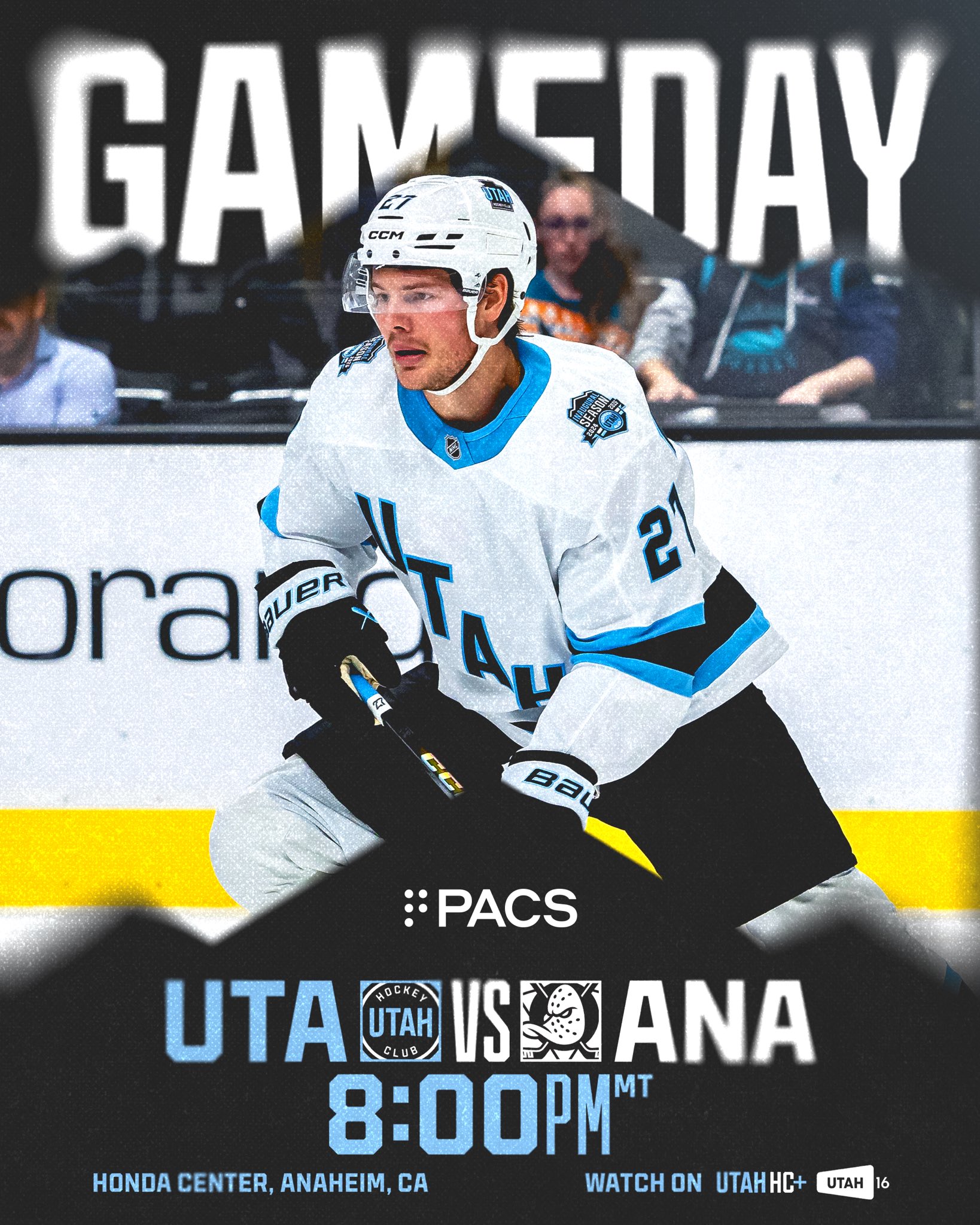 October 16, 2024 at Anaheim