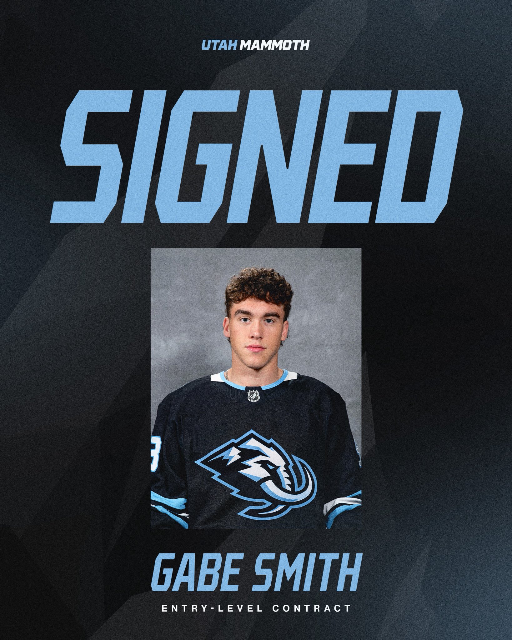 Utah Signs Gabe Smith to Entry-Level Contract