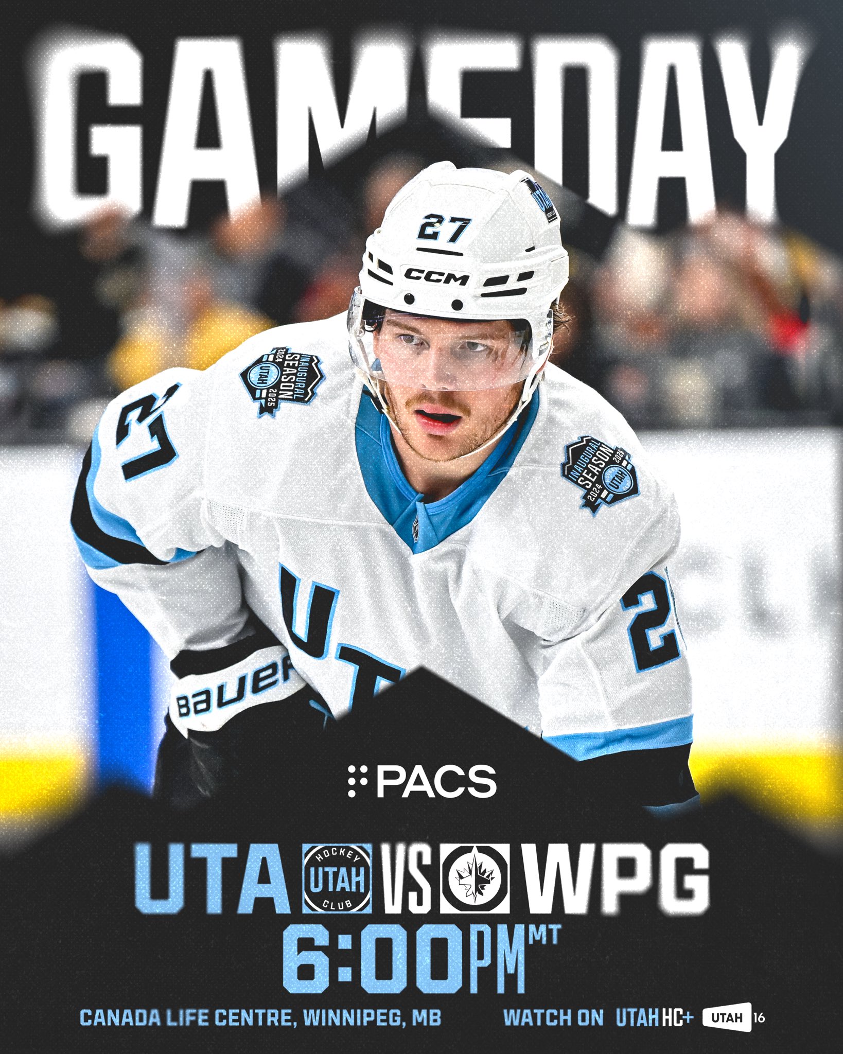 November 5, 2024 at Winnipeg