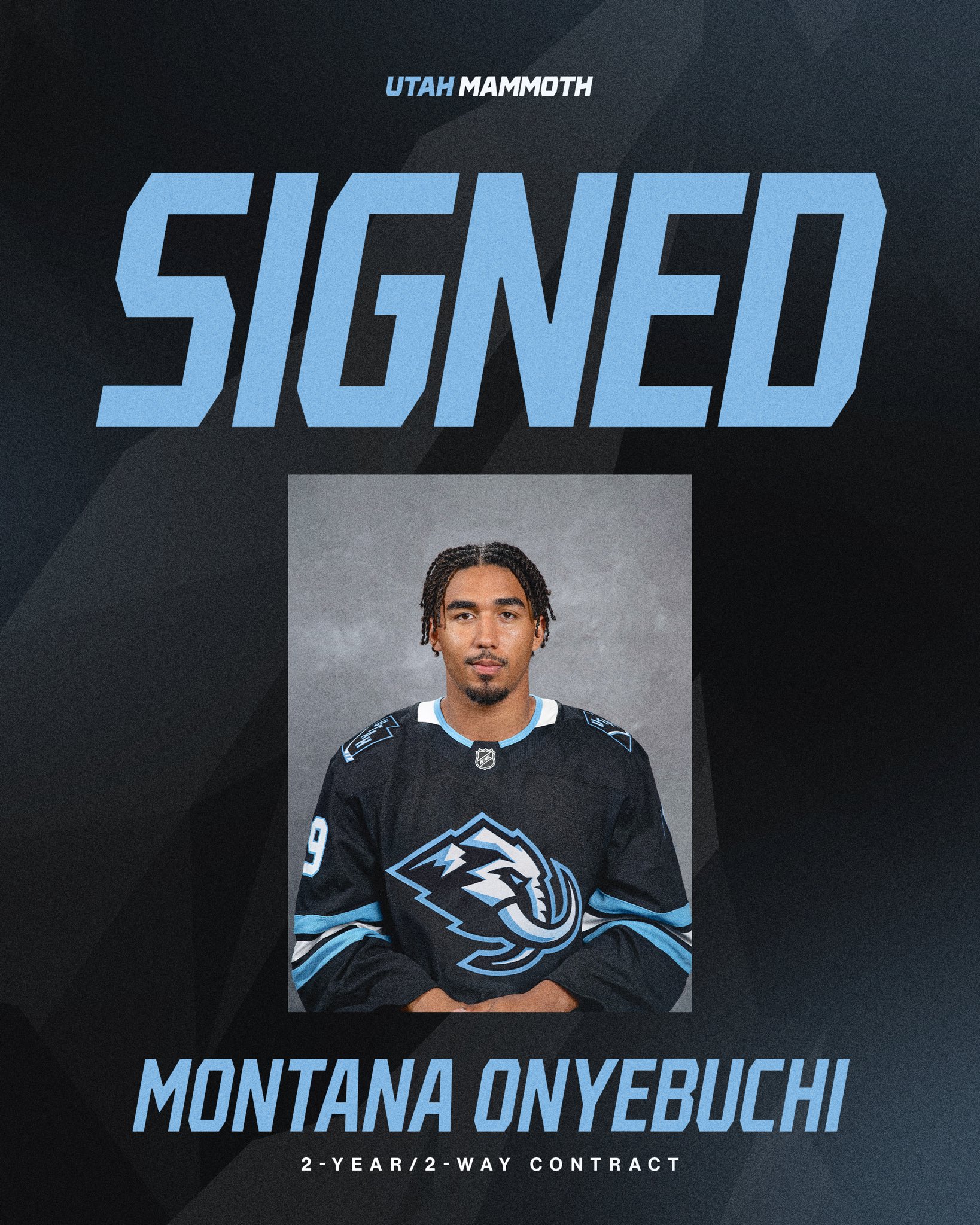 Utah Signs Montana Onyebuchi to Two-Year, Two-Way Contract
