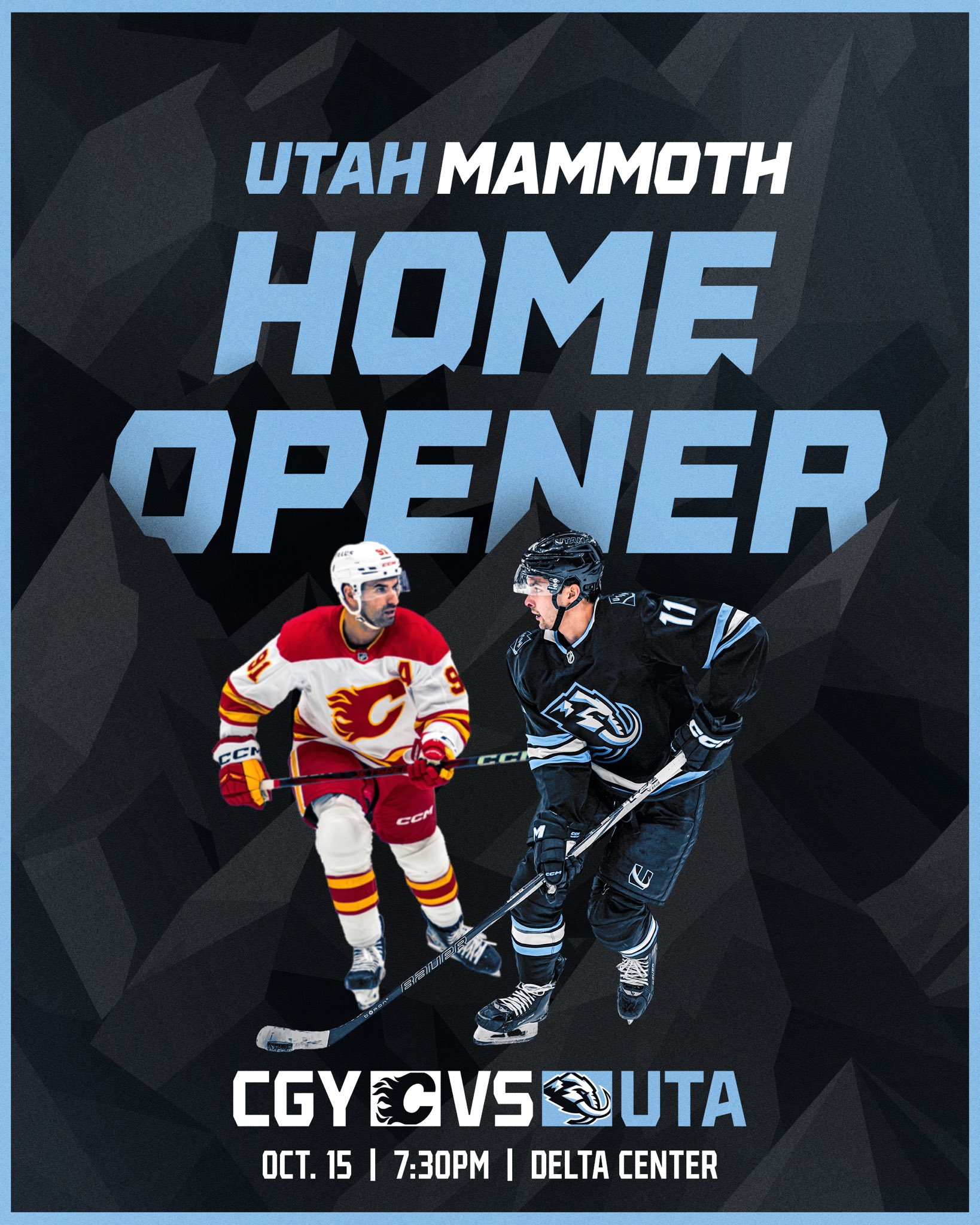 Utah to Host Home Opener on October 15 Against Calgary