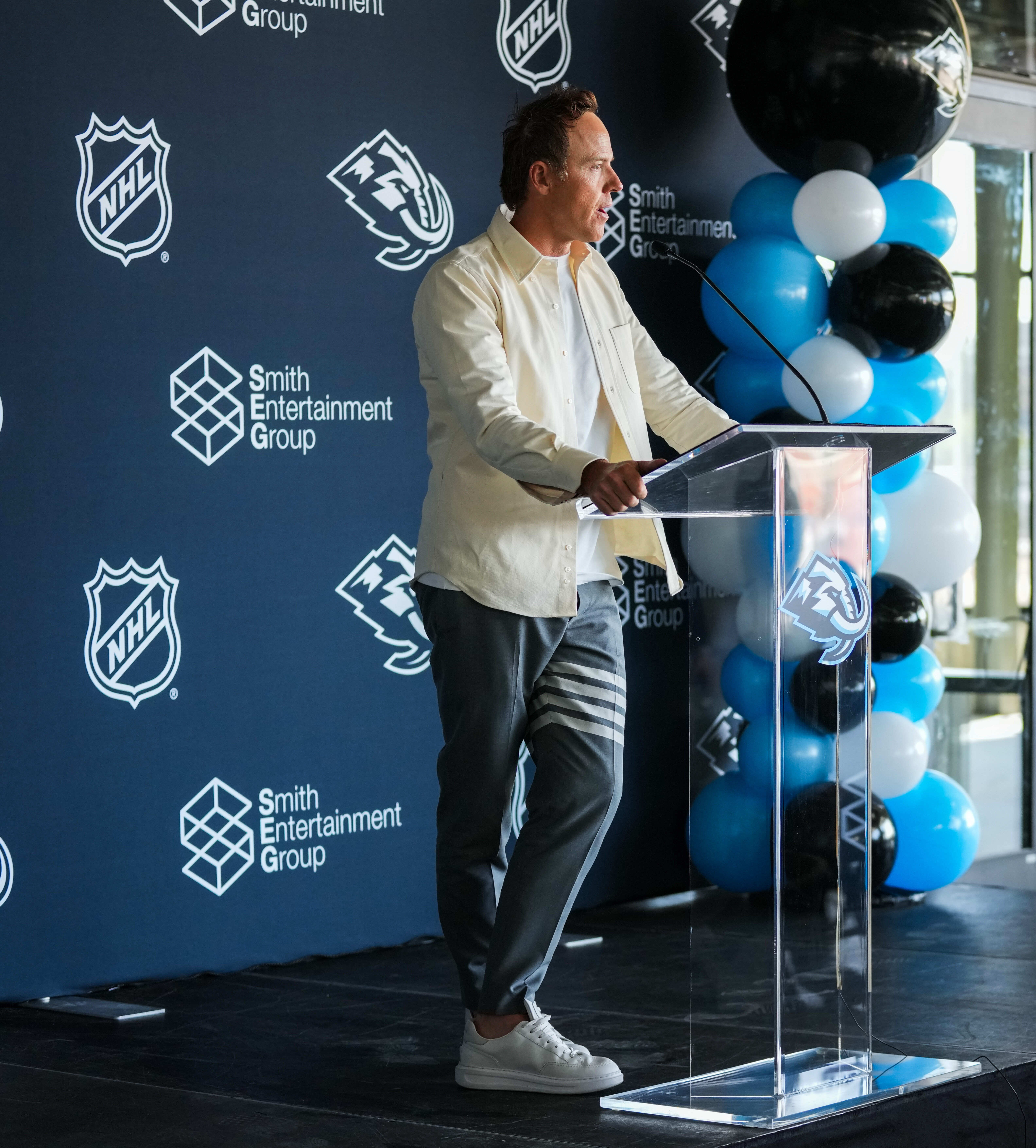 Utah Mammoth Open State-of-the-Art Practice Facility