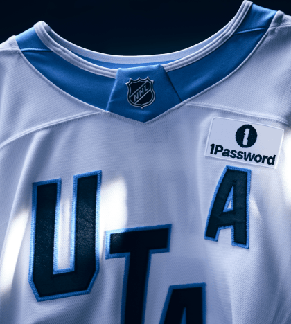 Utah Mammoth Announce 1Password as Away Jersey Patch Partner