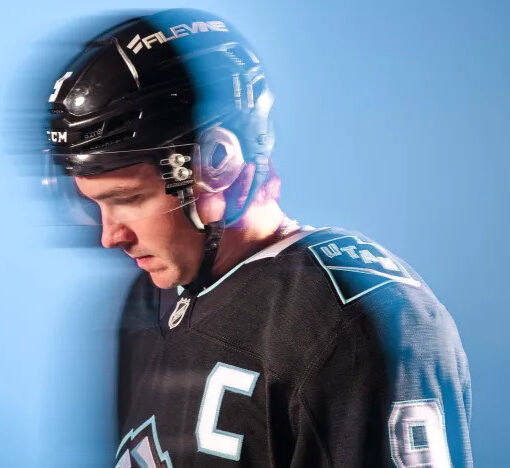 Utah Mammoth Announce Filevine as Official Helmet Partner