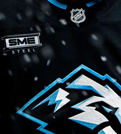 Utah Mammoth Announce SME Industries, Inc. as Home Jersey Patch Partner