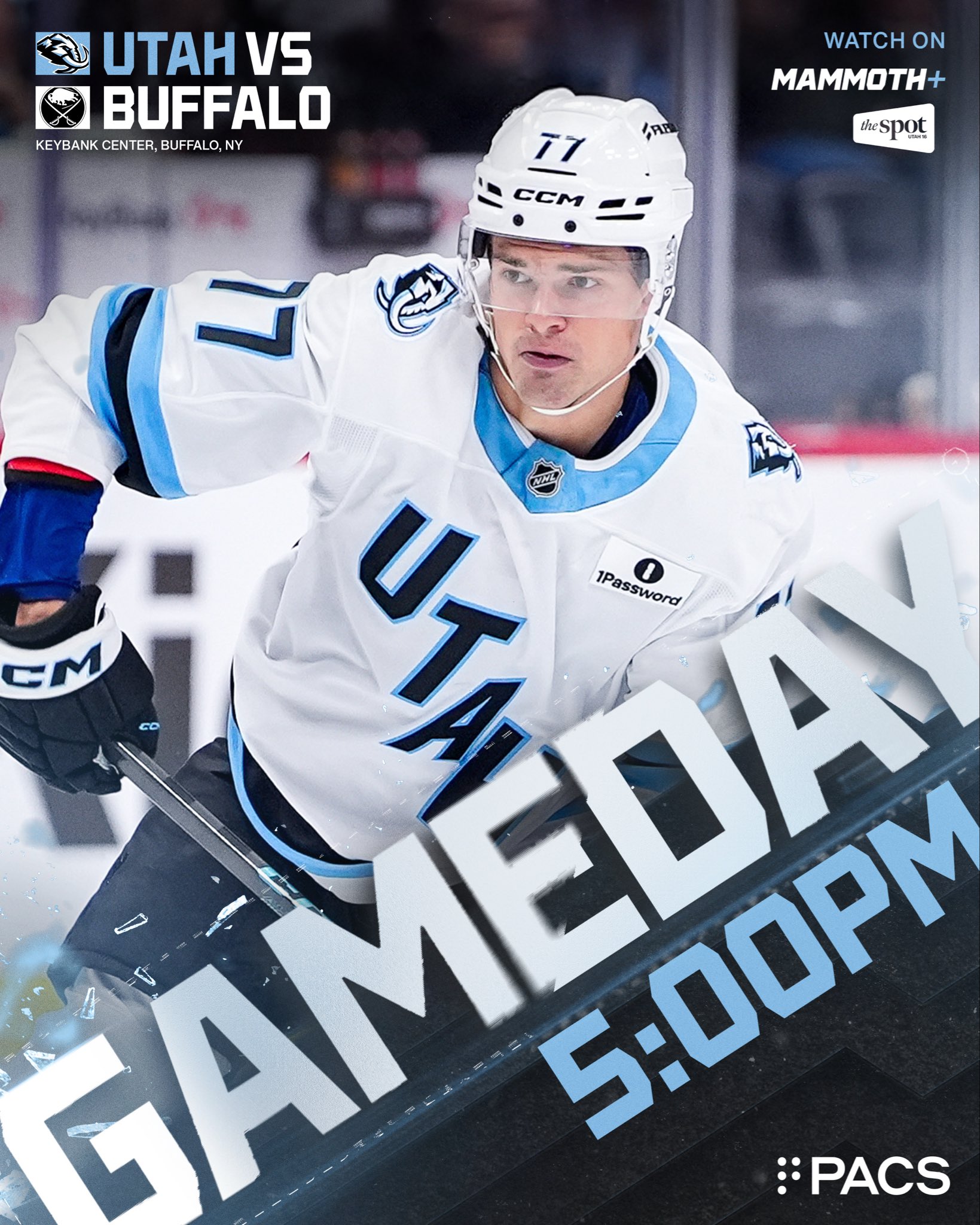 November 4, 2025 at Buffalo