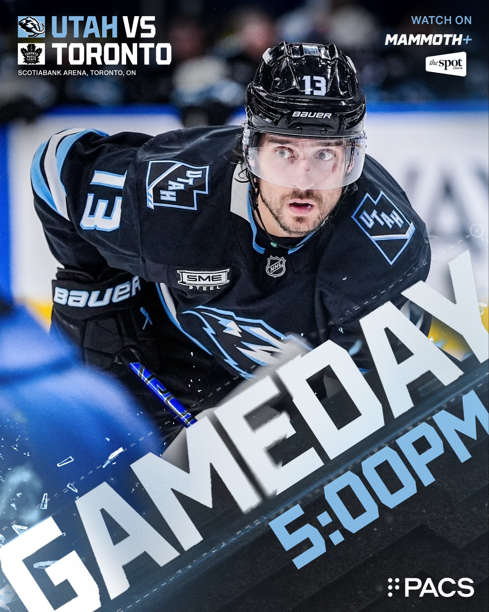 November 5, 2025 at Toronto