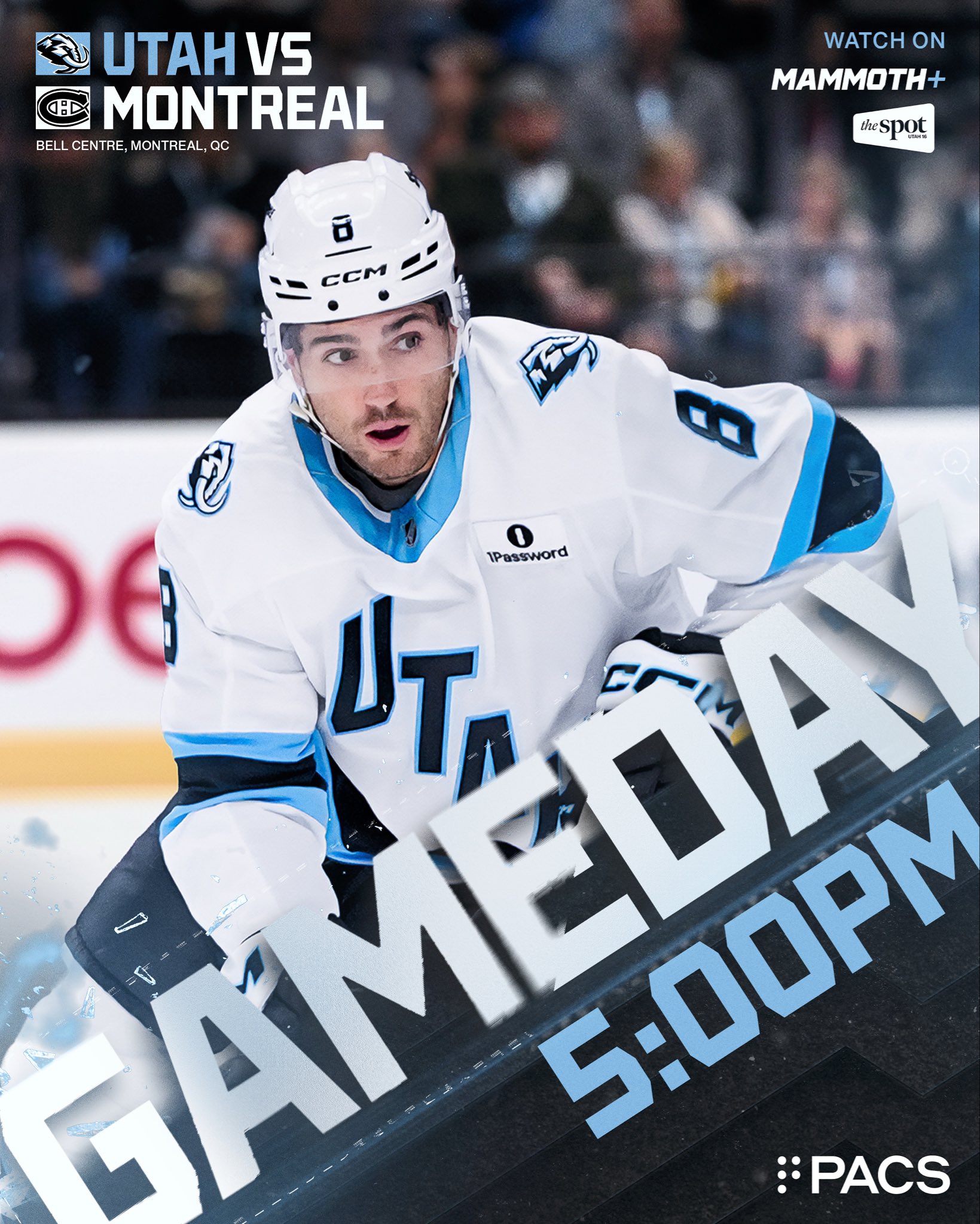 November 8, 2025 at Montreal