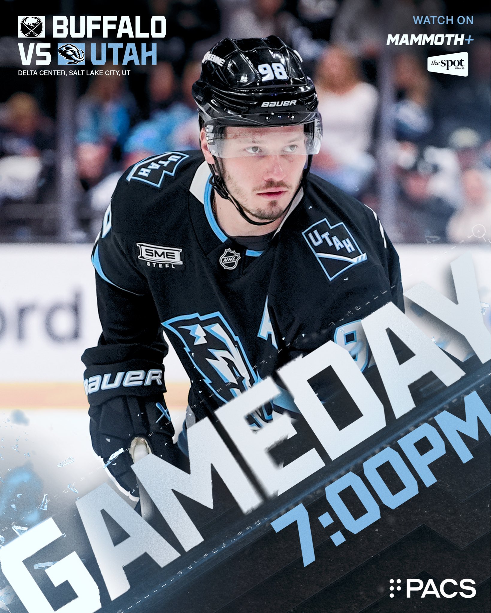 November 12, 2025 vs. Buffalo