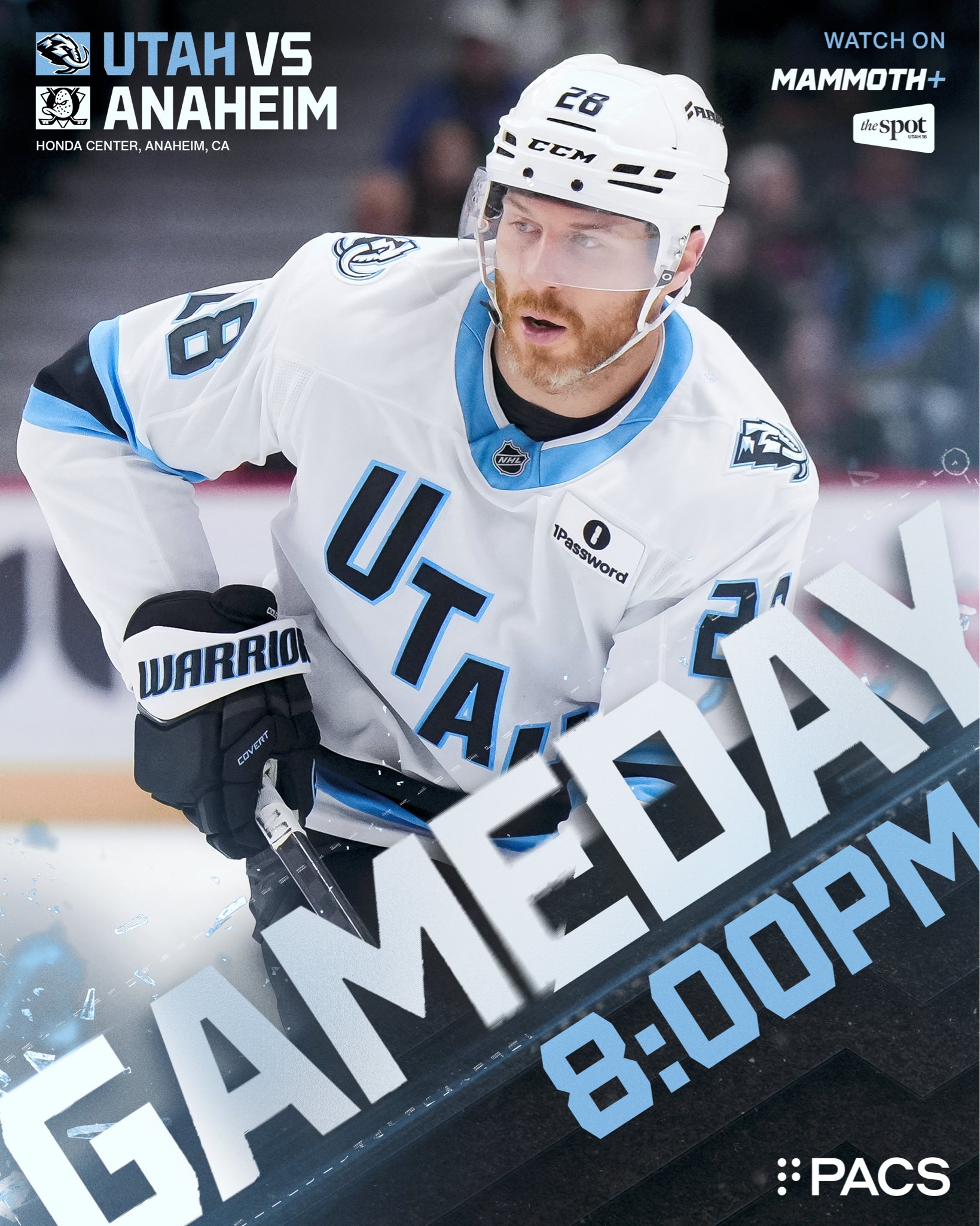 November 17, 2025 at Anaheim