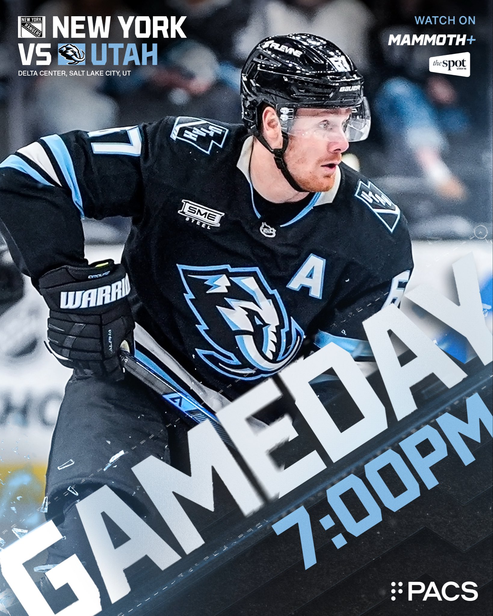 November 22, 2025 vs. NY Rangers