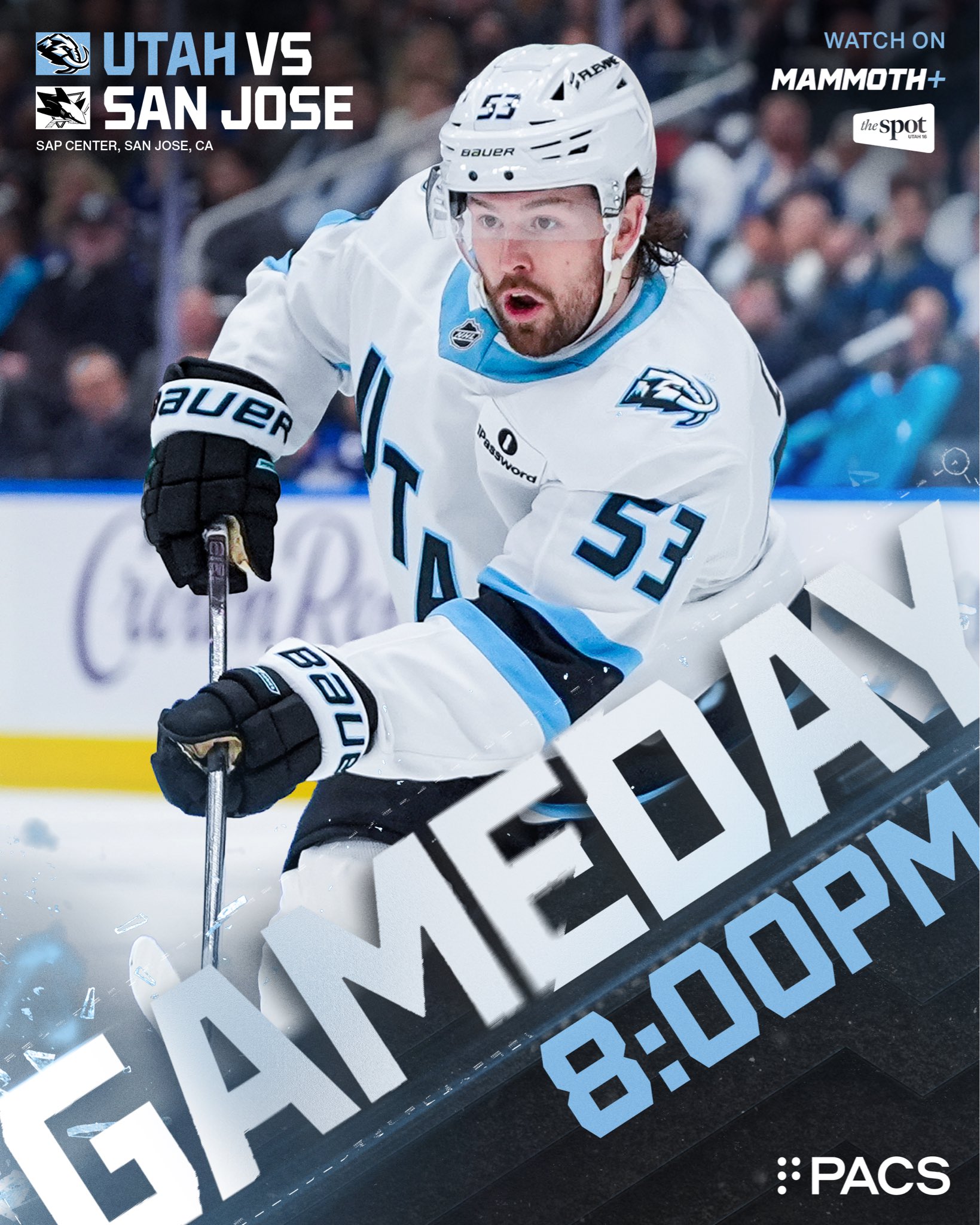 December 1, 2025 at San Jose