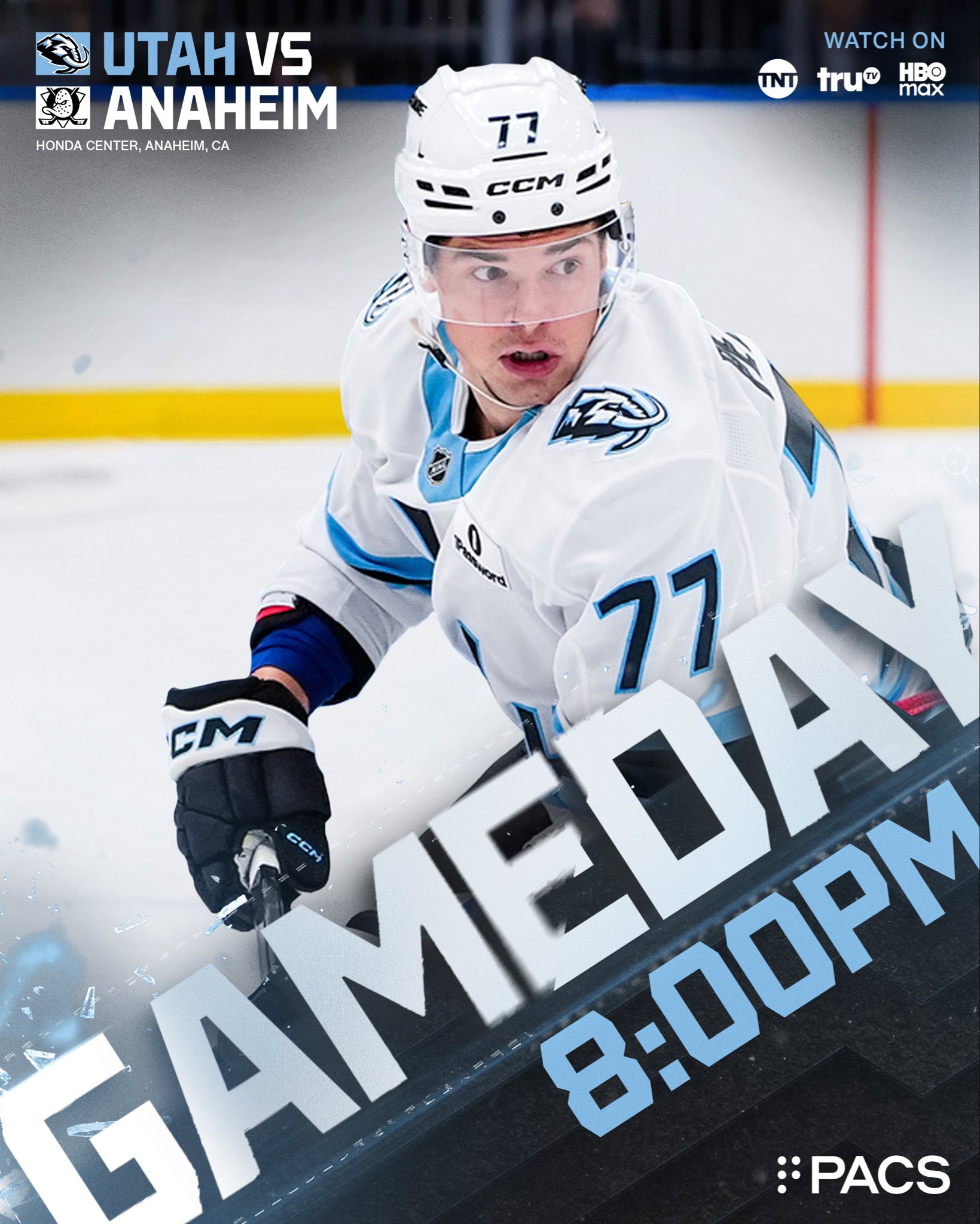 December 3, 2025 at Anaheim