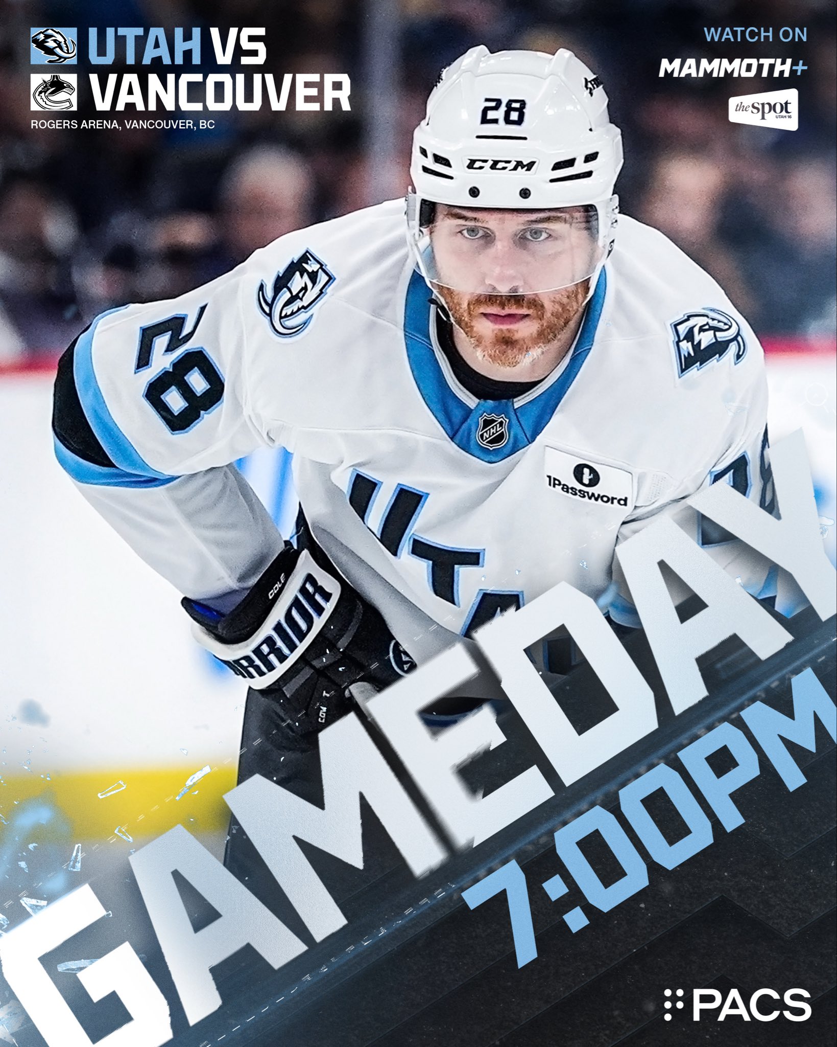 December 5, 2025 at Vancouver