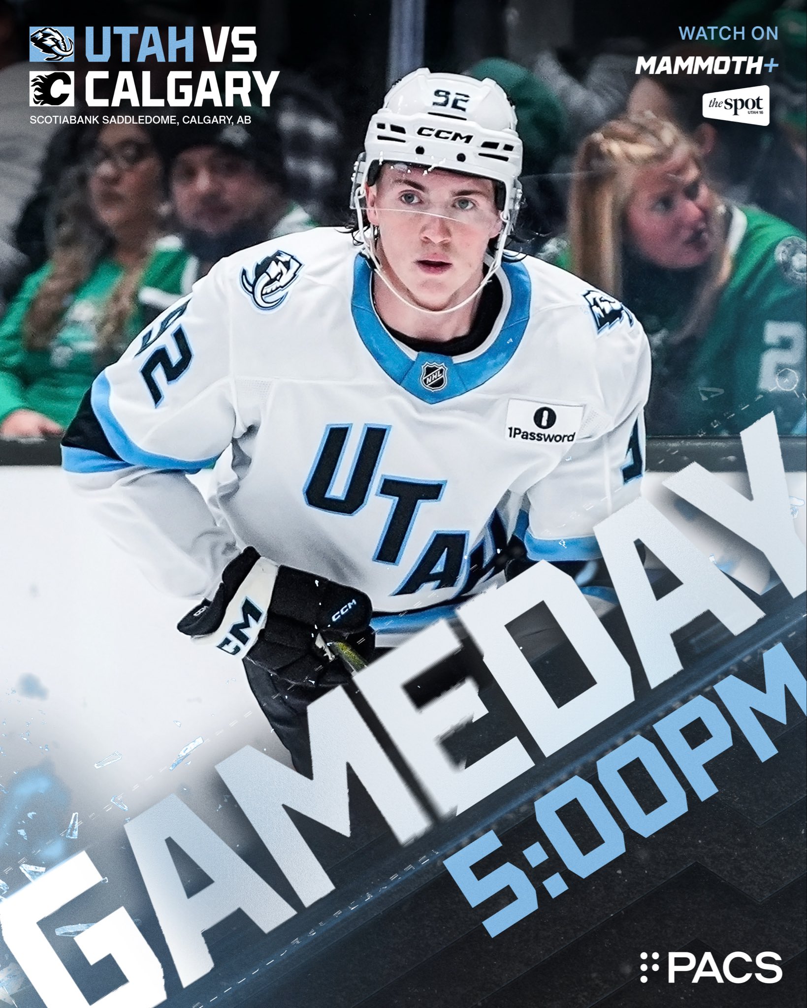 December 6, 2025 at Calgary