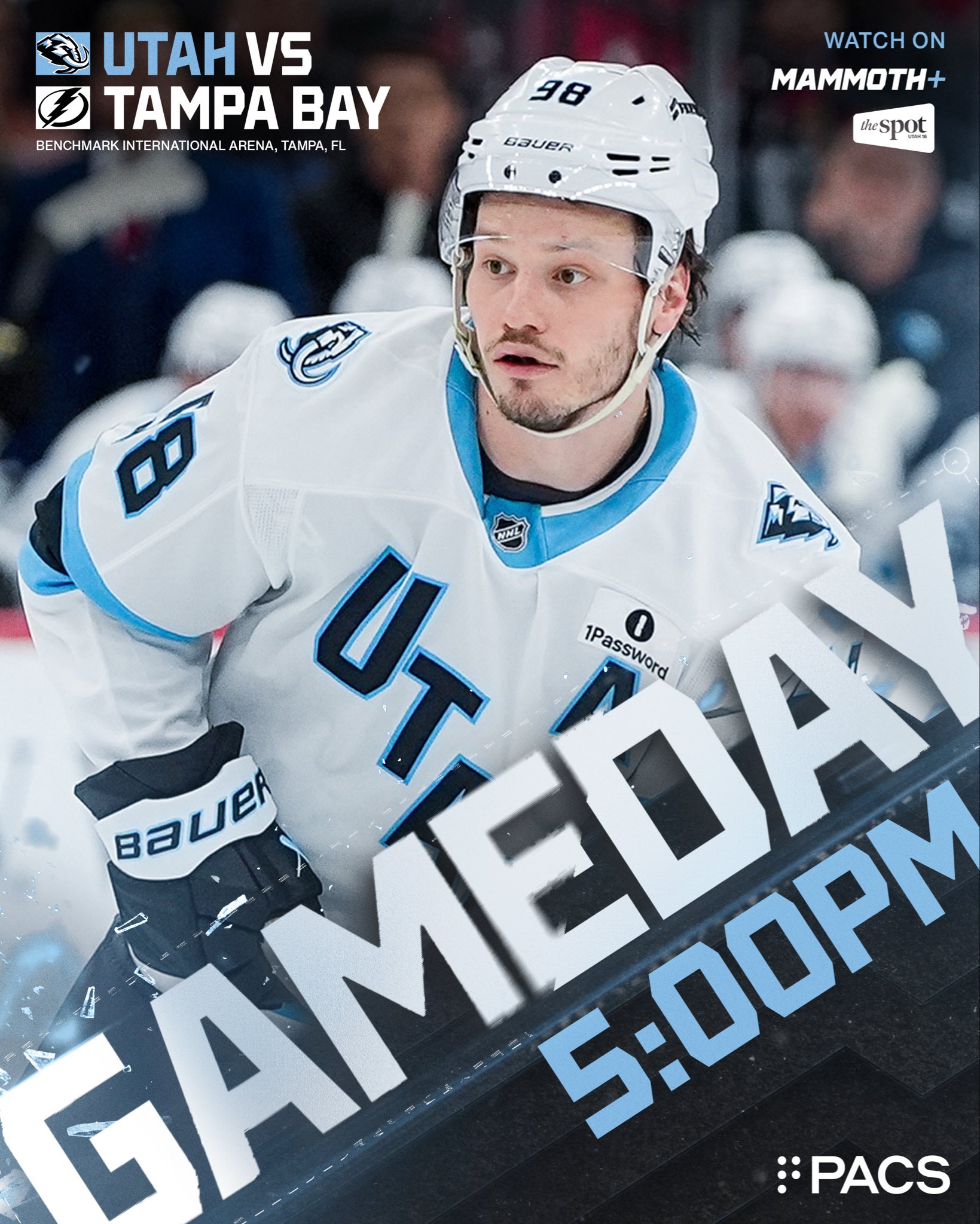 January 26, 2026 at Tampa Bay