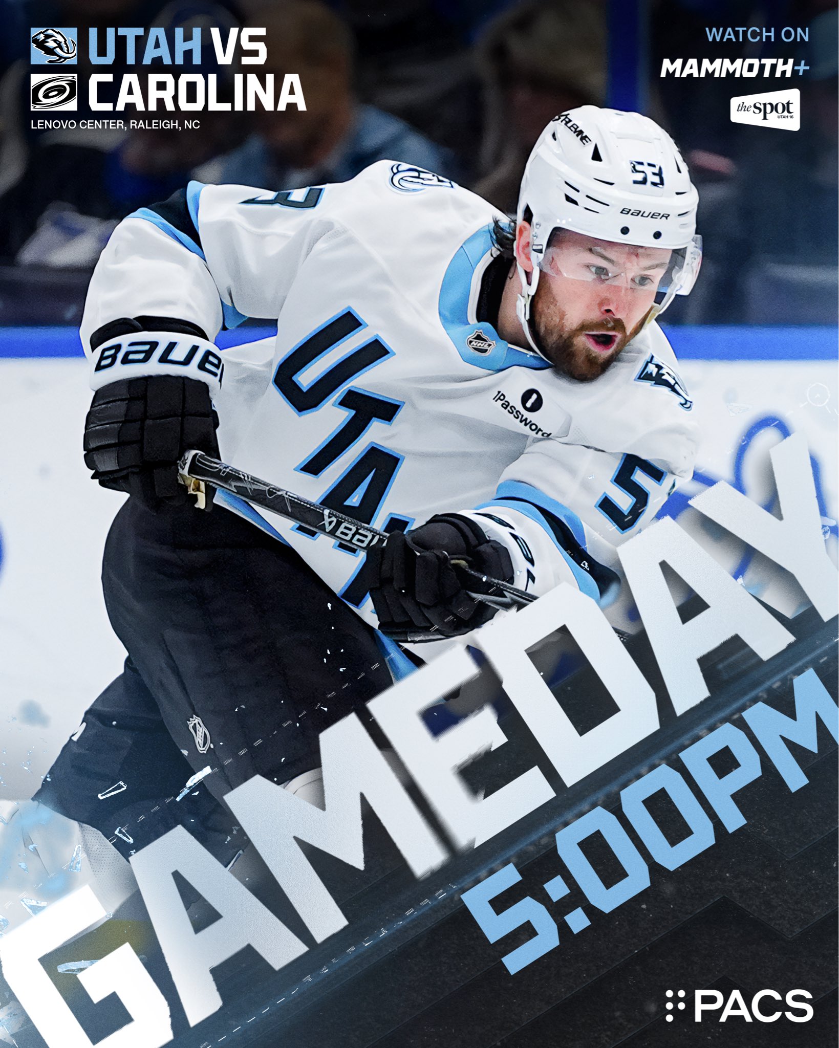 January 29, 2026 at Carolina