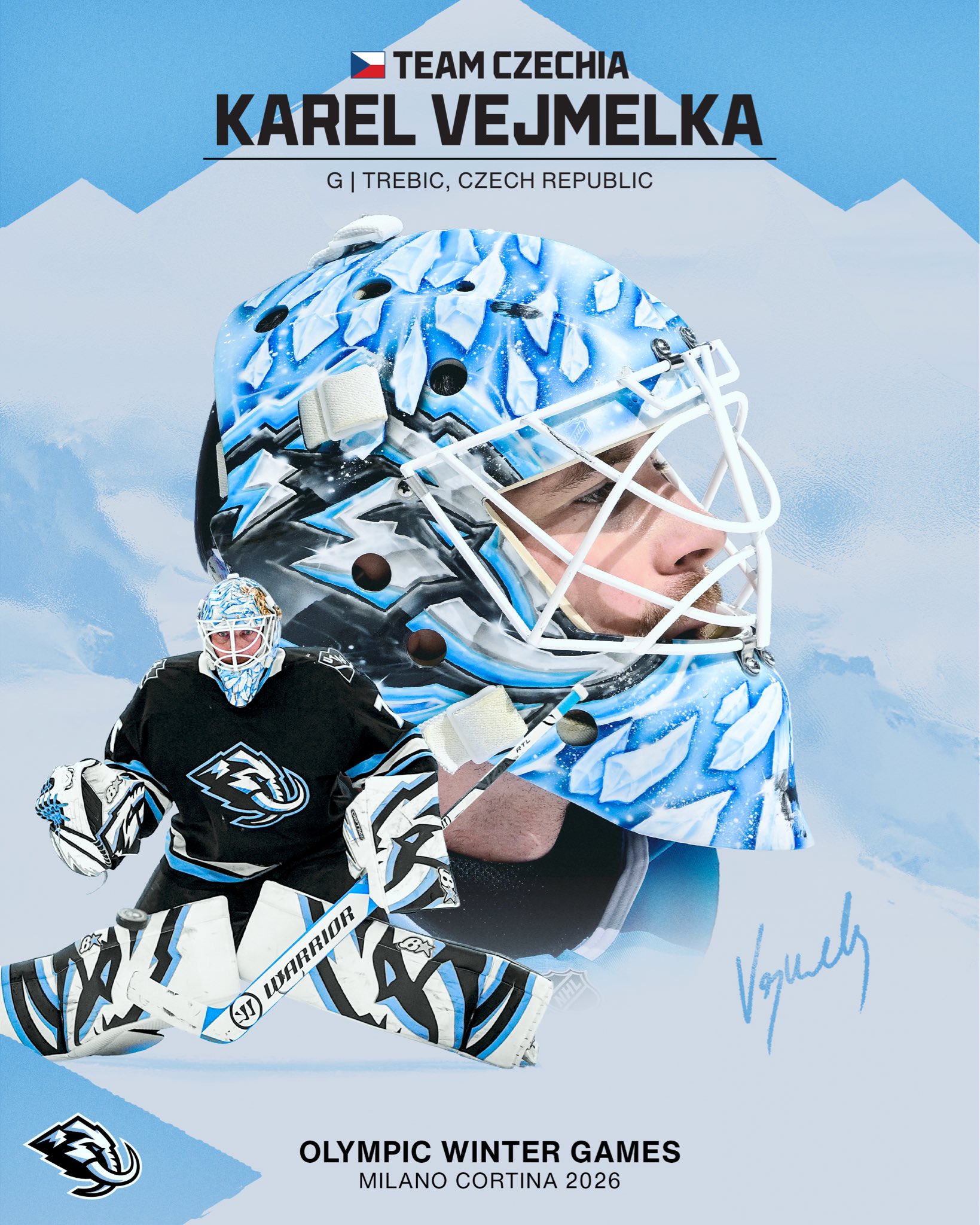 Karel Vejmelka to Represent Czechia at Winter Olympic Games