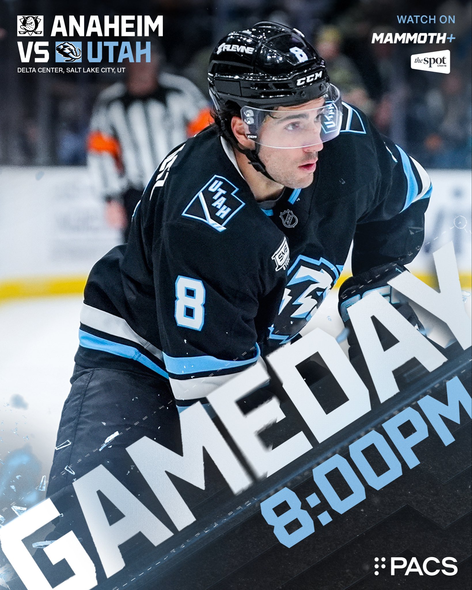 March 20, 2026 vs. Anaheim