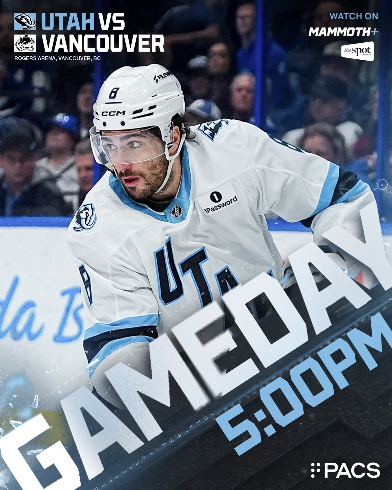 April 4, 2026 at Vancouver