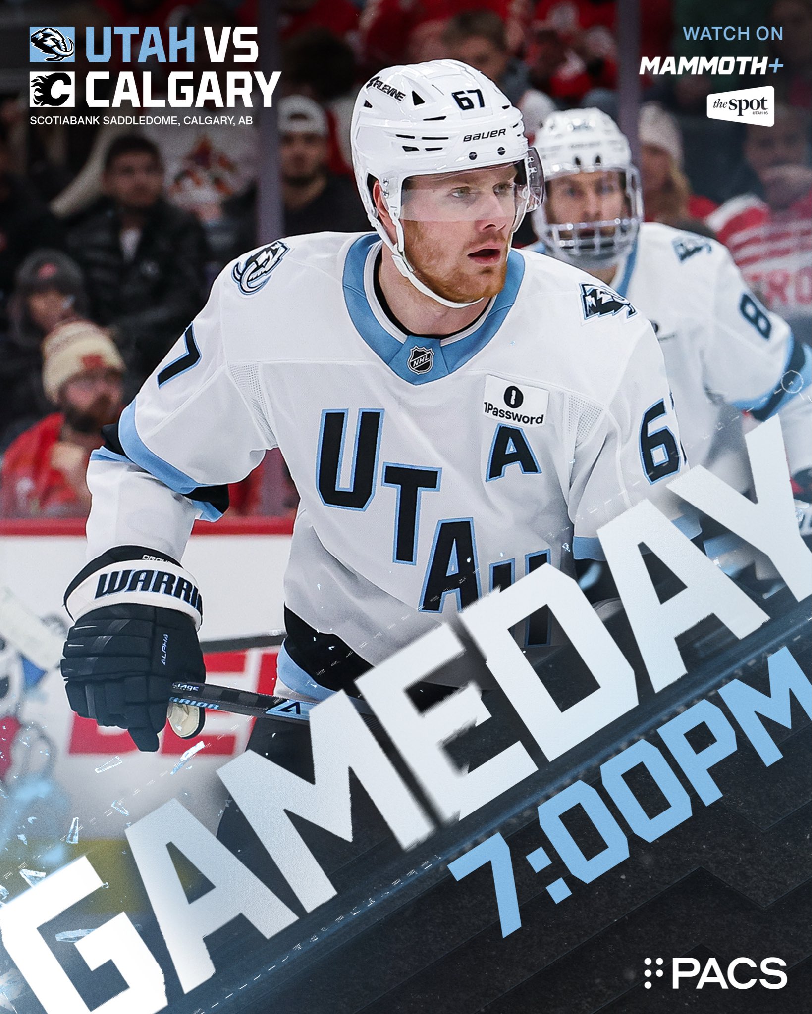 April 12, 2026 at Calgary