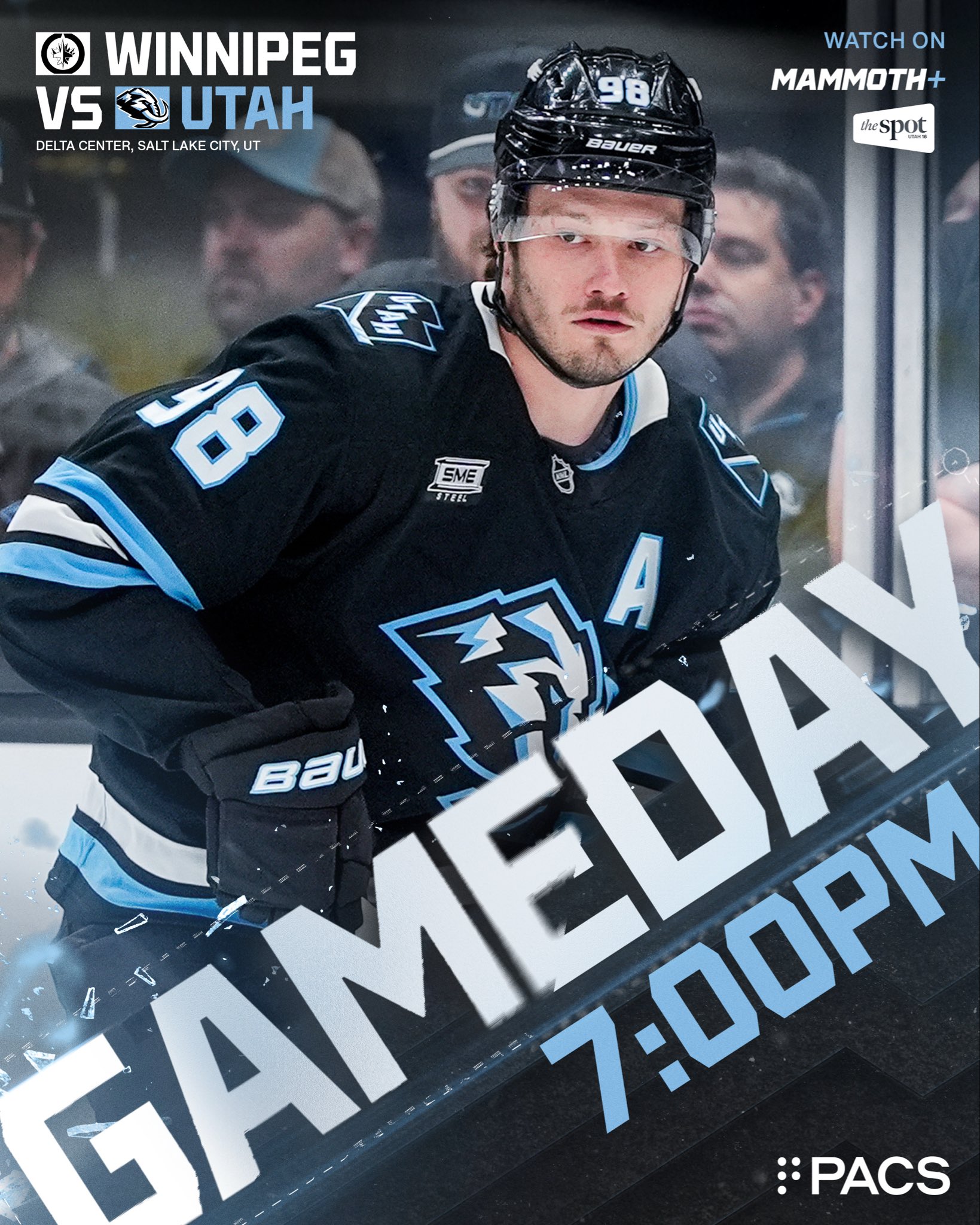 April 14, 2026 vs. Winnipeg