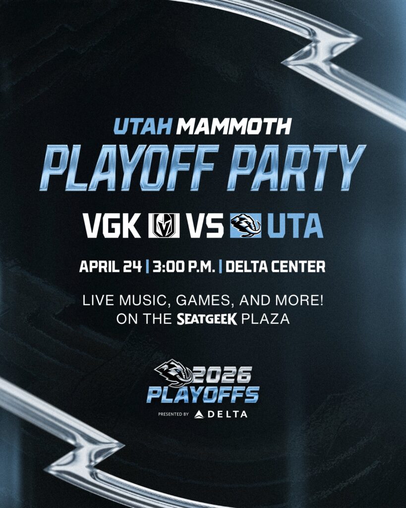 Utah Mammoth Announce 2026 NHL Stanley Cup Playoff Activations