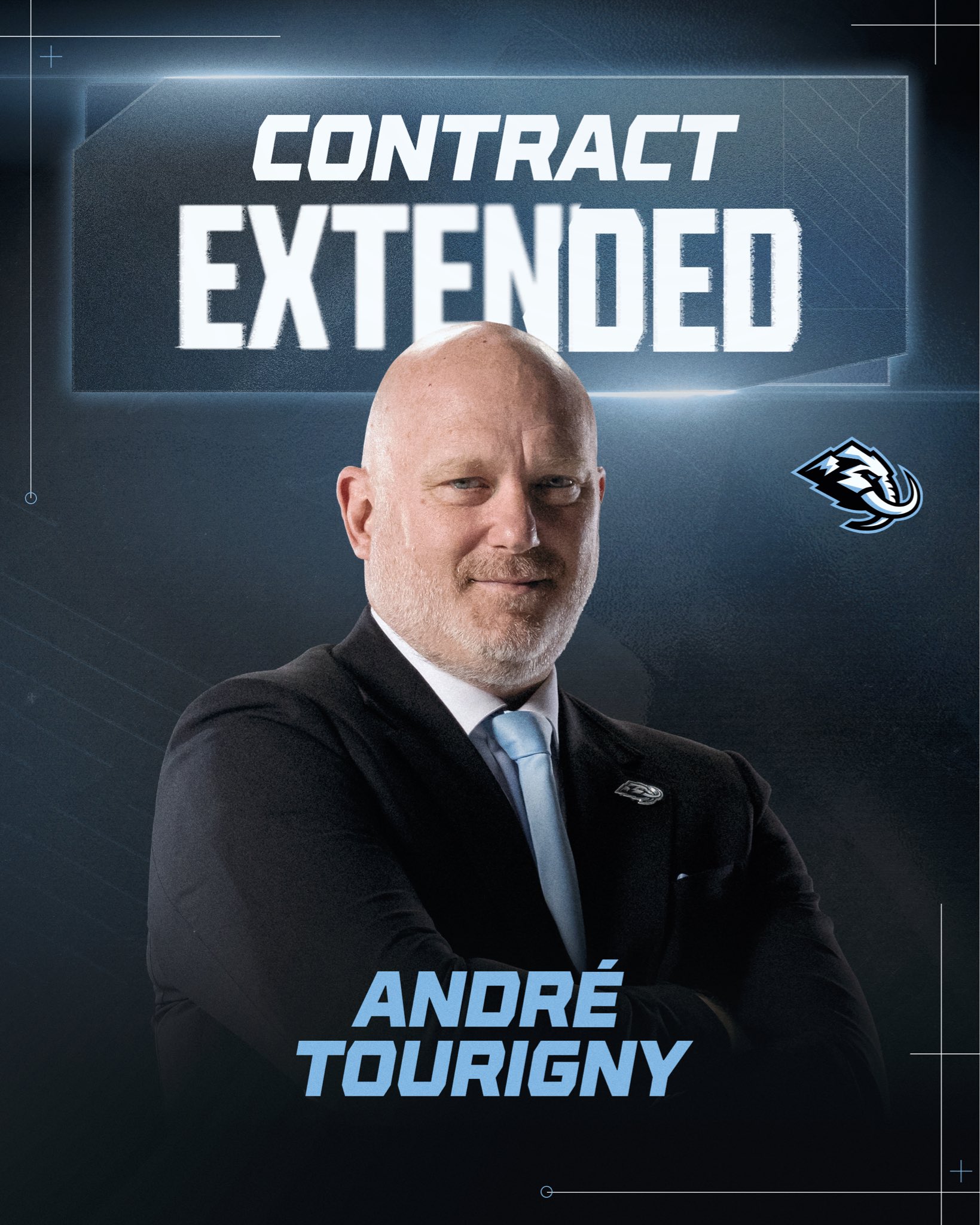 Utah Signs Tourigny, Forsythe to New Contracts, Adds Foote to Staff